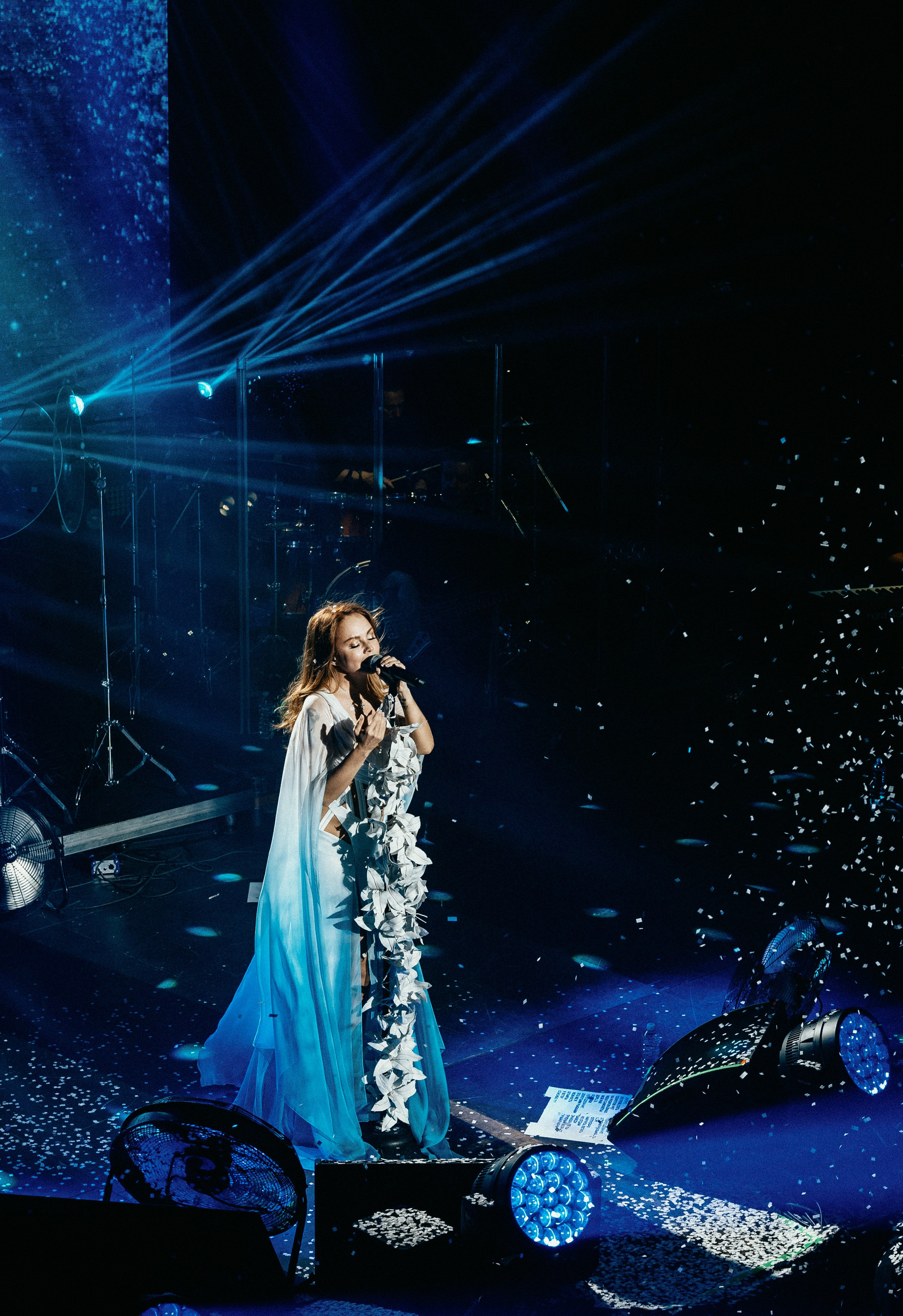 Концерт Максим в Санкт-Петербурге. Фотограф Елизавета Федосова. Репортажная съемка концерта. 