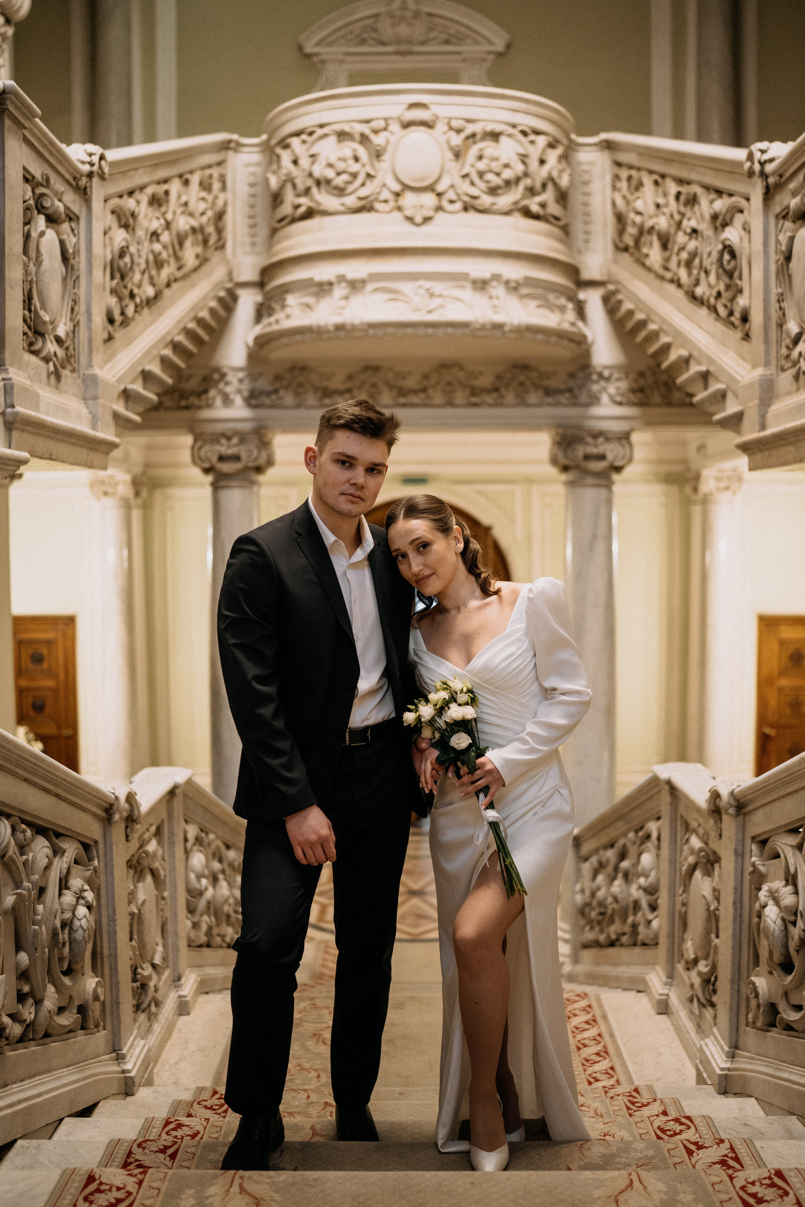 Свадебная фотосессия в Санкт-Петербурге. Федосова Елизавета - свадебный фотограф СПб. Фотосессия Дворец Бракосочетания №1