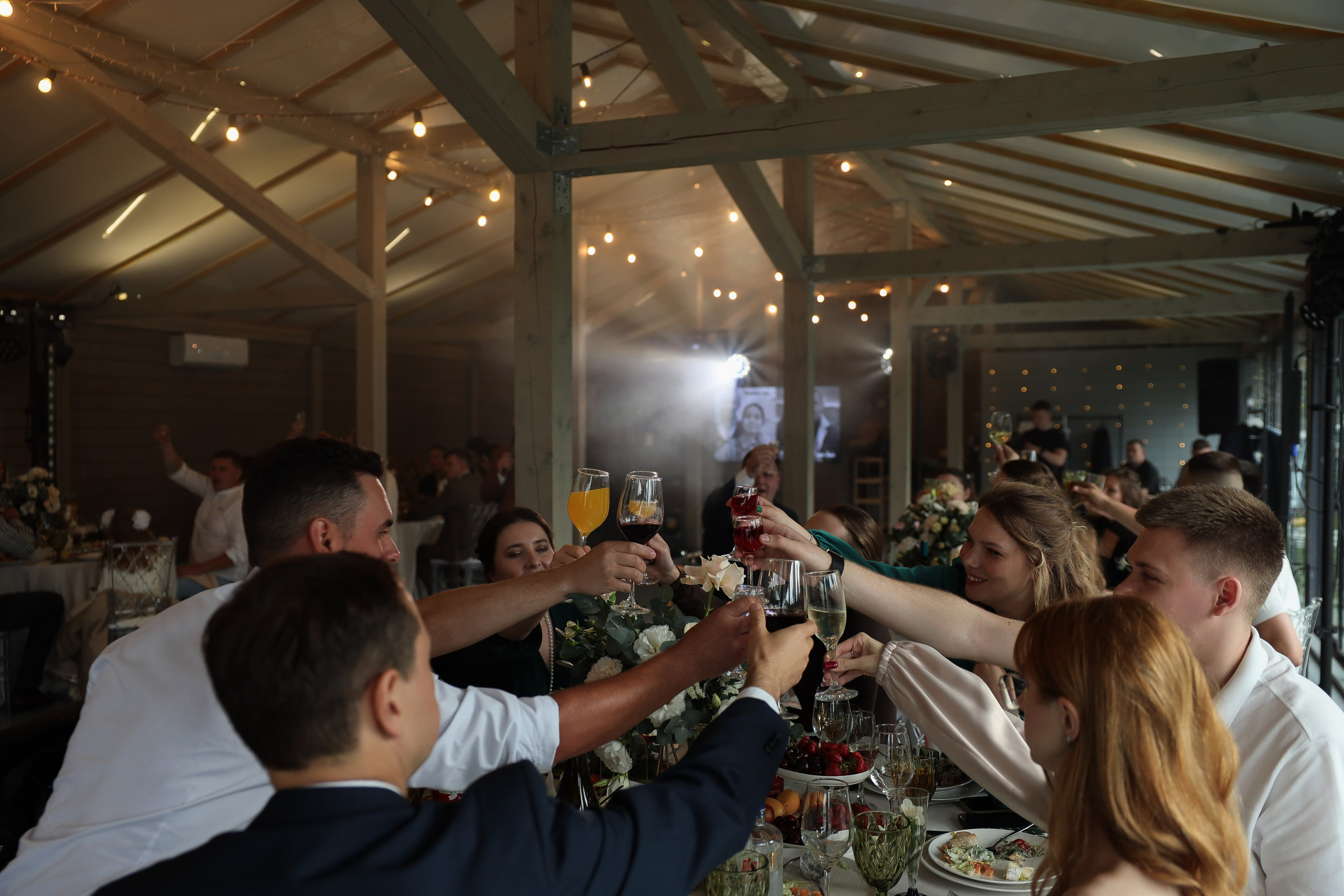 Денис и Кристина | Яхт клуб Родина. Свадебный фотограф Москва