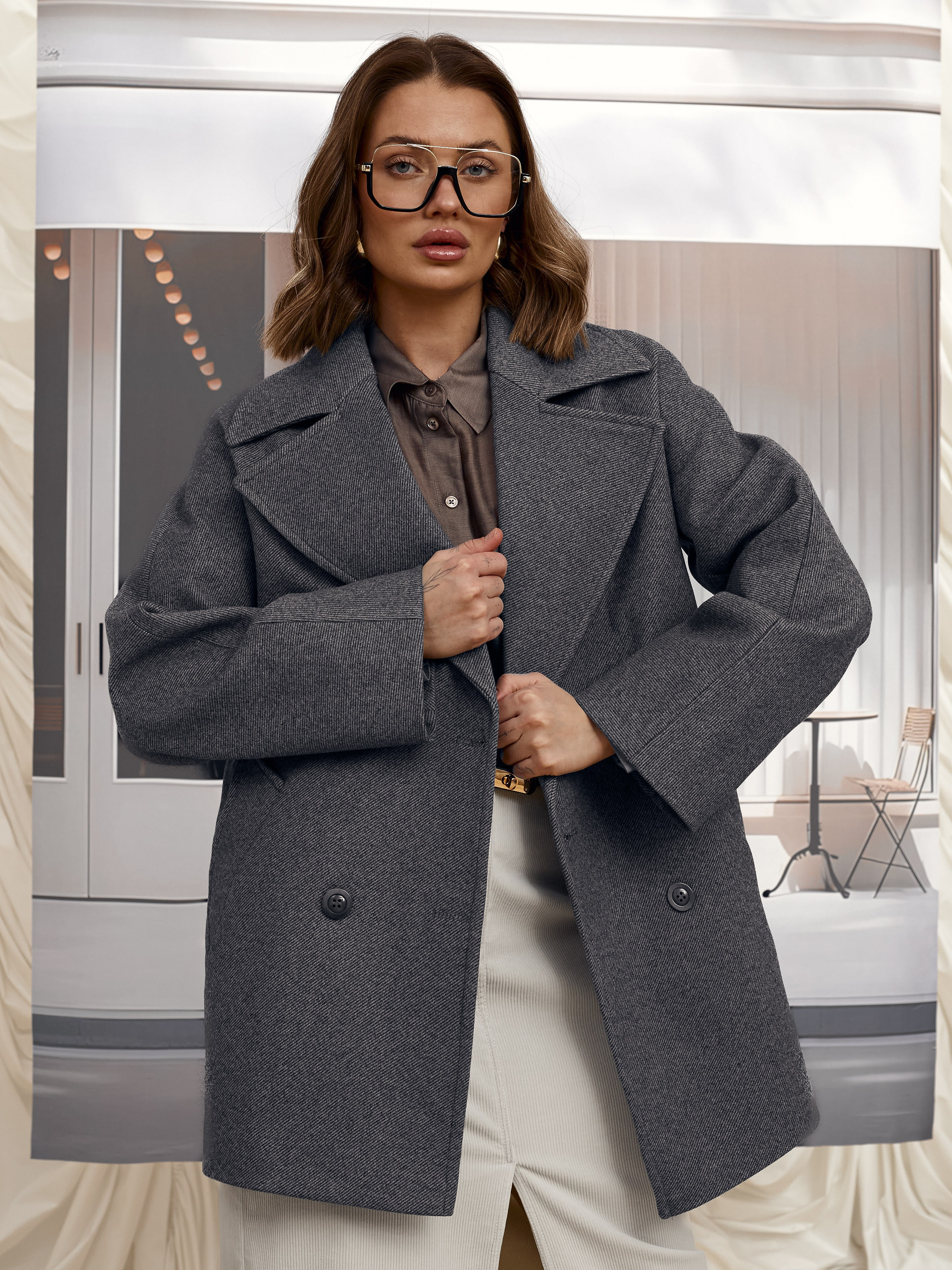 Пальто. Коммерческий фотограф Дарья Горбачева