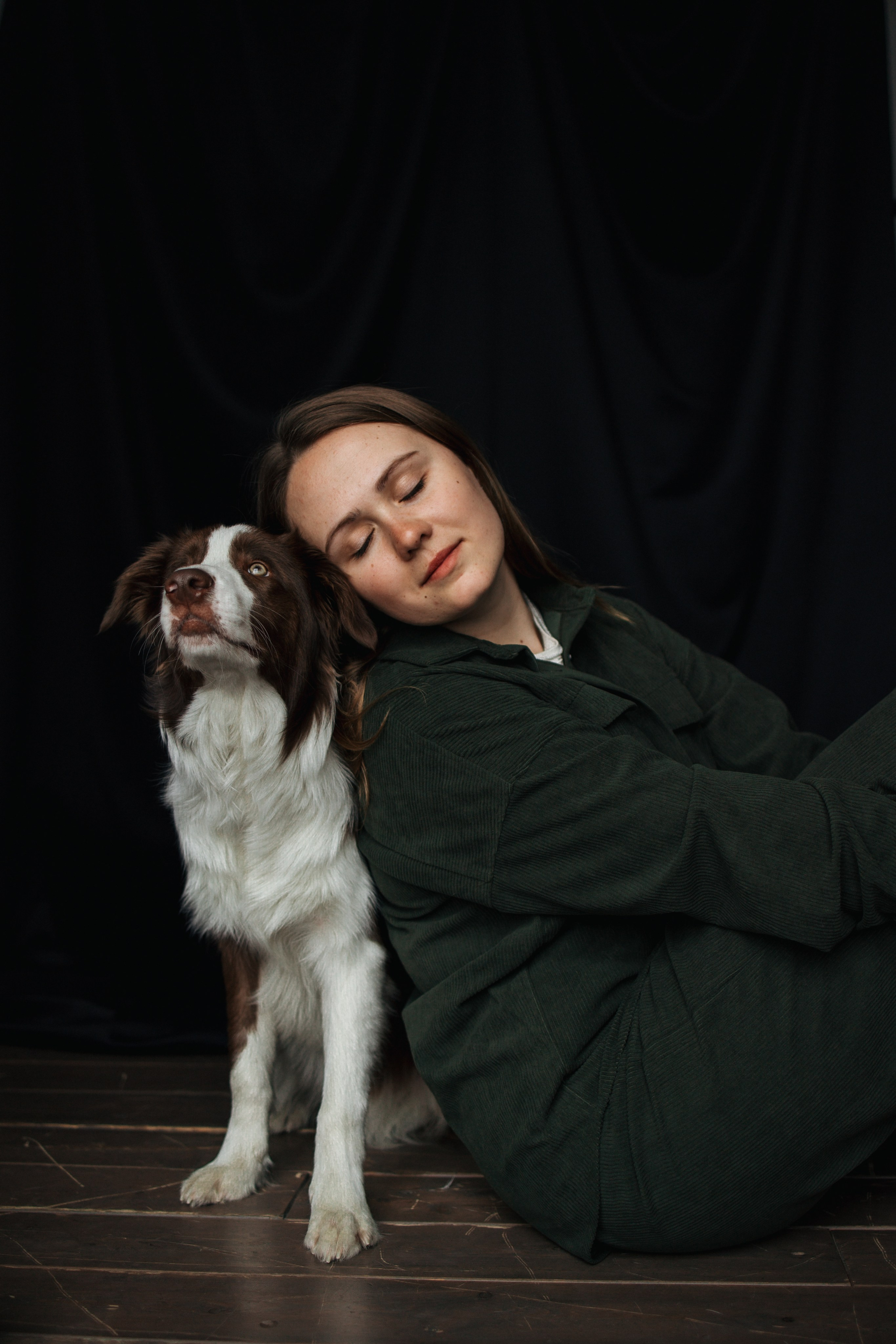 Настя и Симба. Фотограф — Анималист | Санкт-Петербург