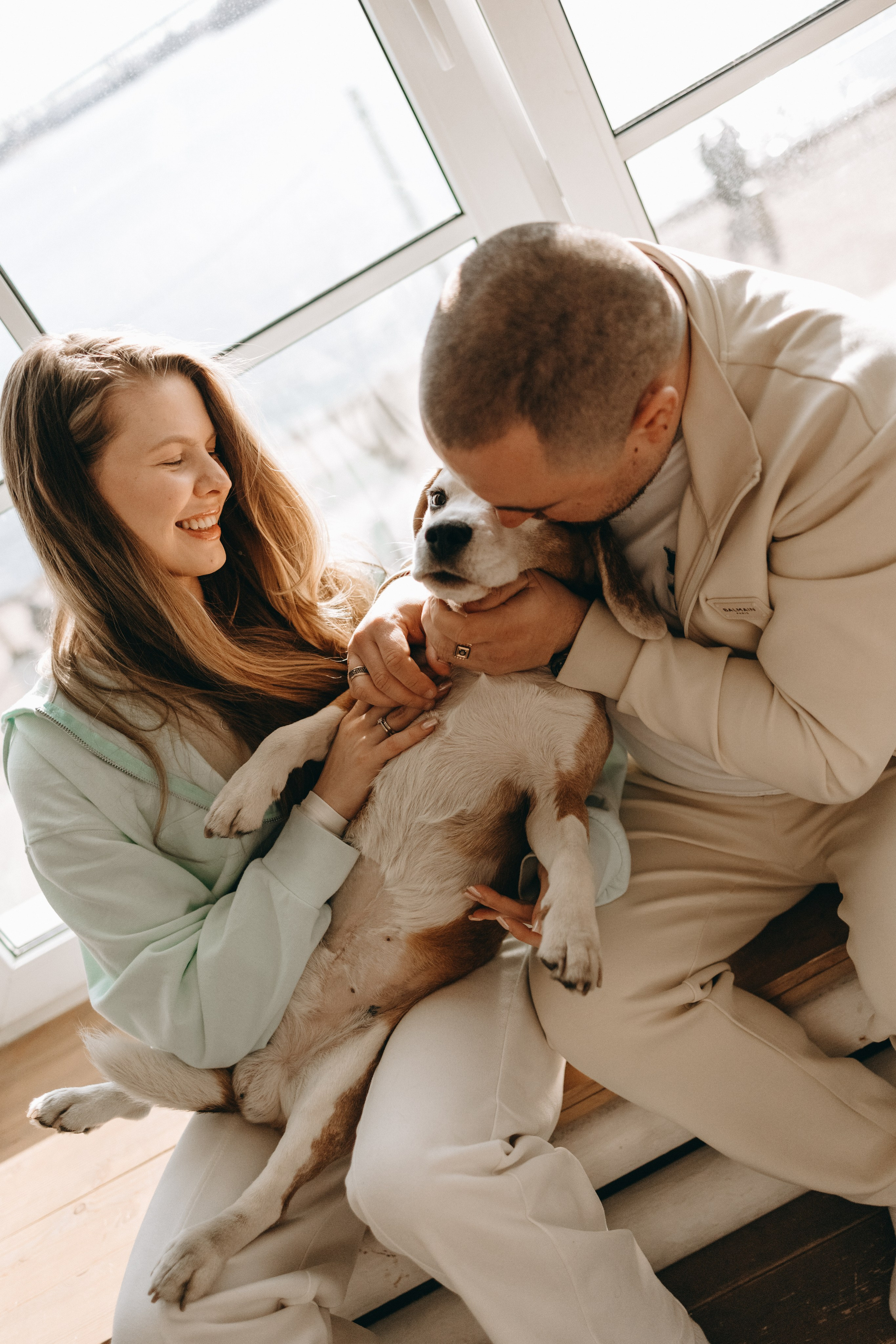 Даня и его семья. Фотограф — Анималист | Санкт-Петербург