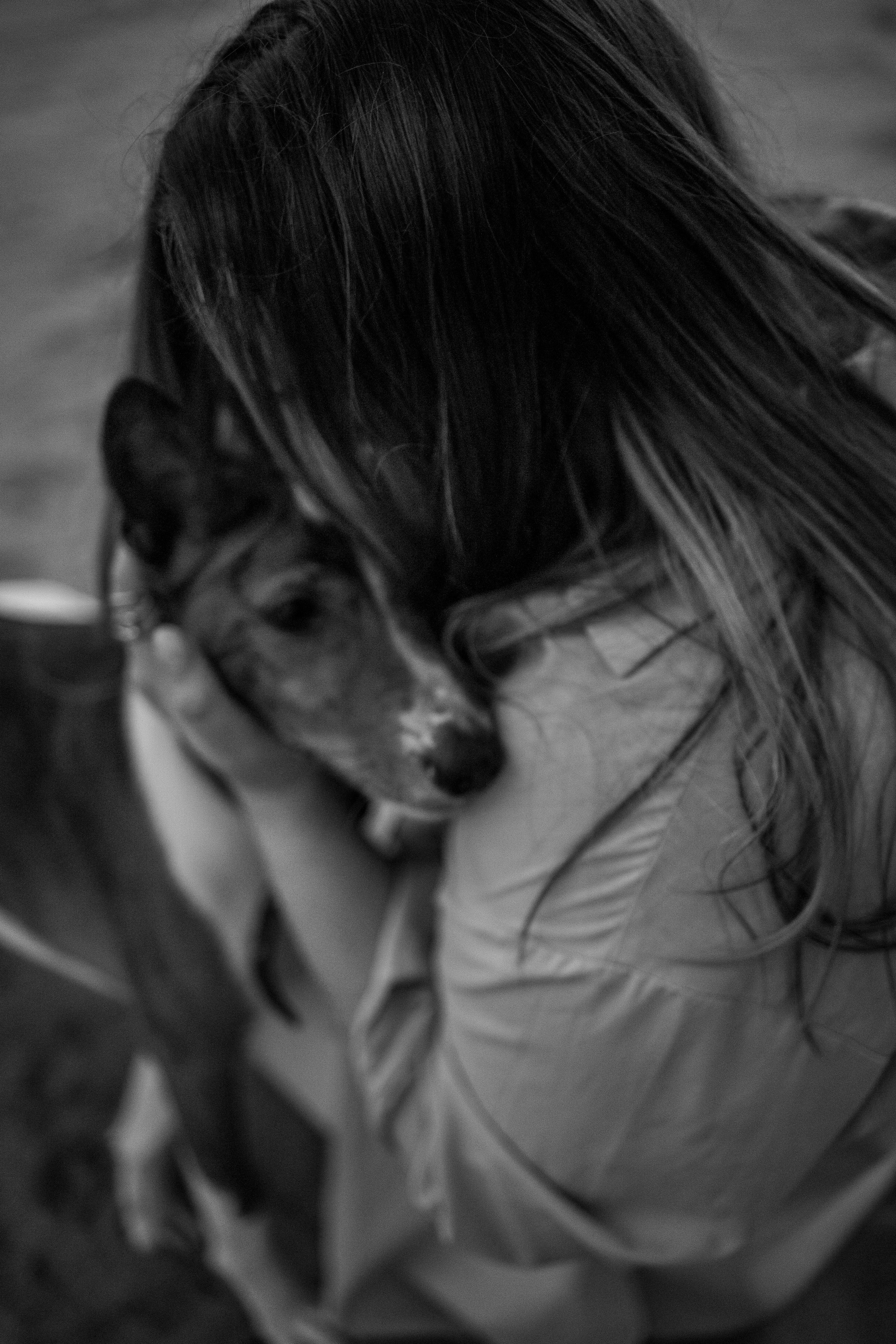 Даша и Арчи. Фотограф — Анималист | Санкт-Петербург