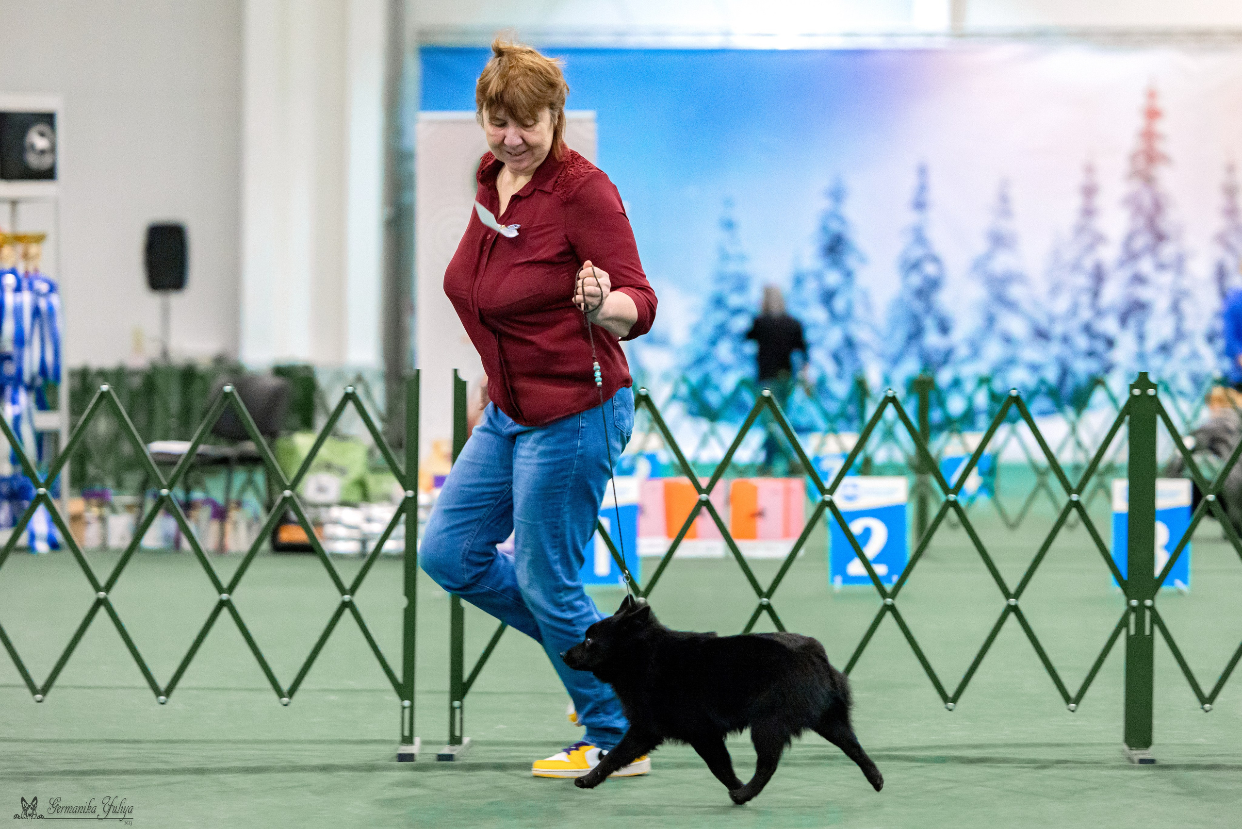 Крокус 3,9 и 10.12.2023. Фотограф-анималист Юлия Германика