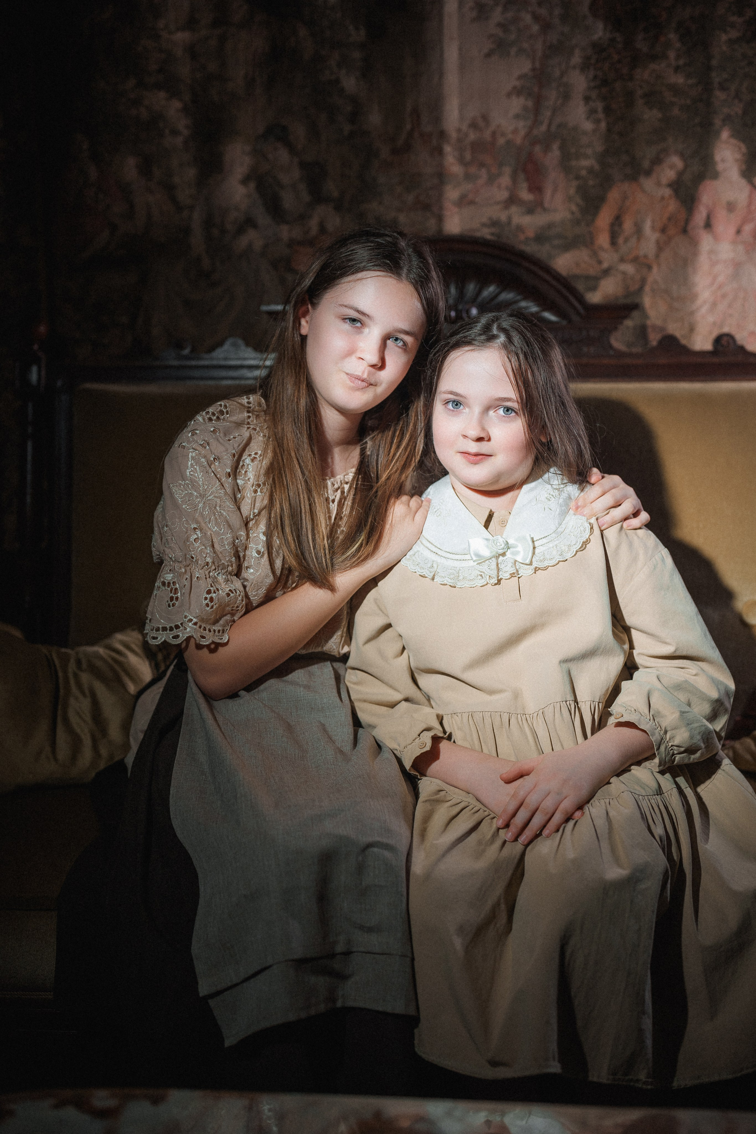 Мастер класс для детской школы по фотопозированию. Фотограф Олег Сотник