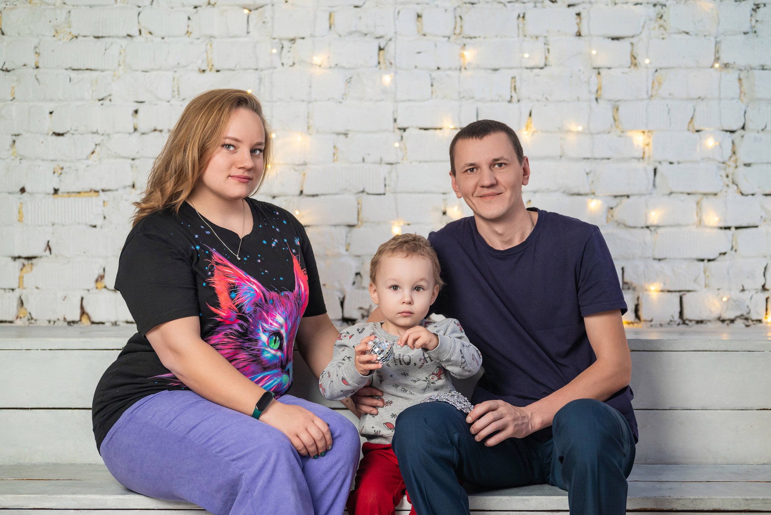 Николай, Анастасия и Константин. Фотограф в городе Салават