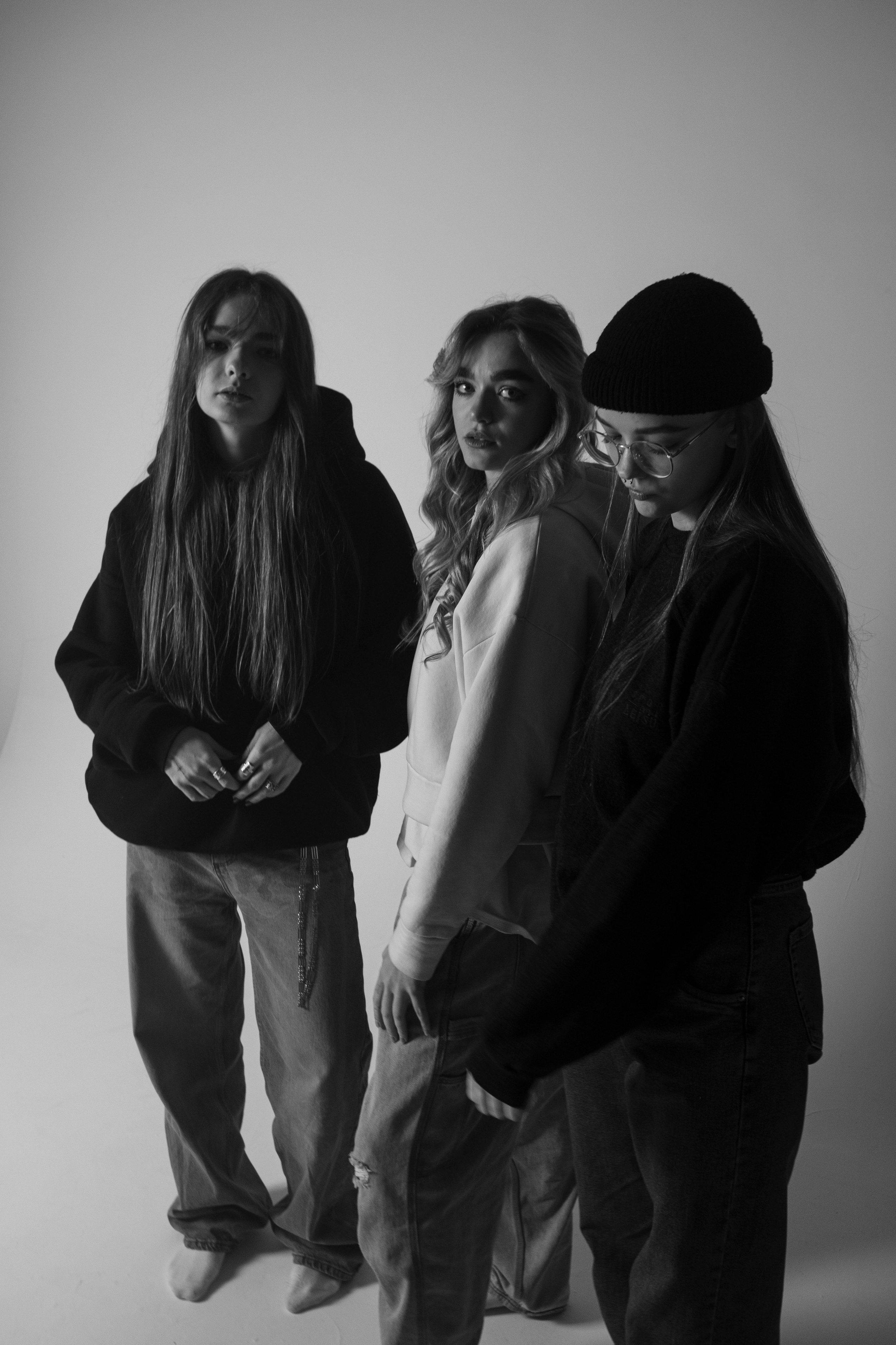 Три сестры, 2025. Портретный фотограф в Москве Евгения Яковенко