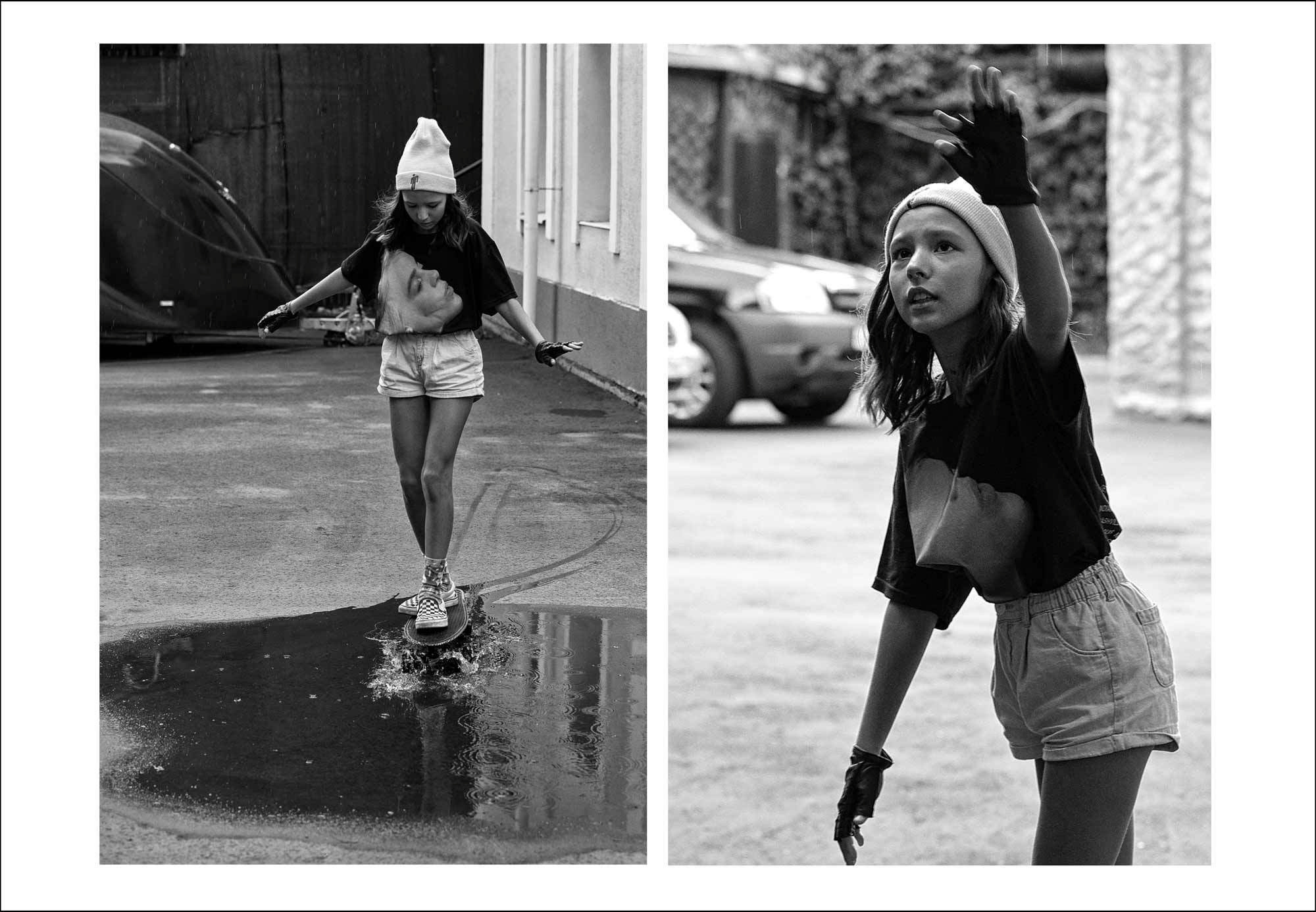 скейтбординг, флэтленд