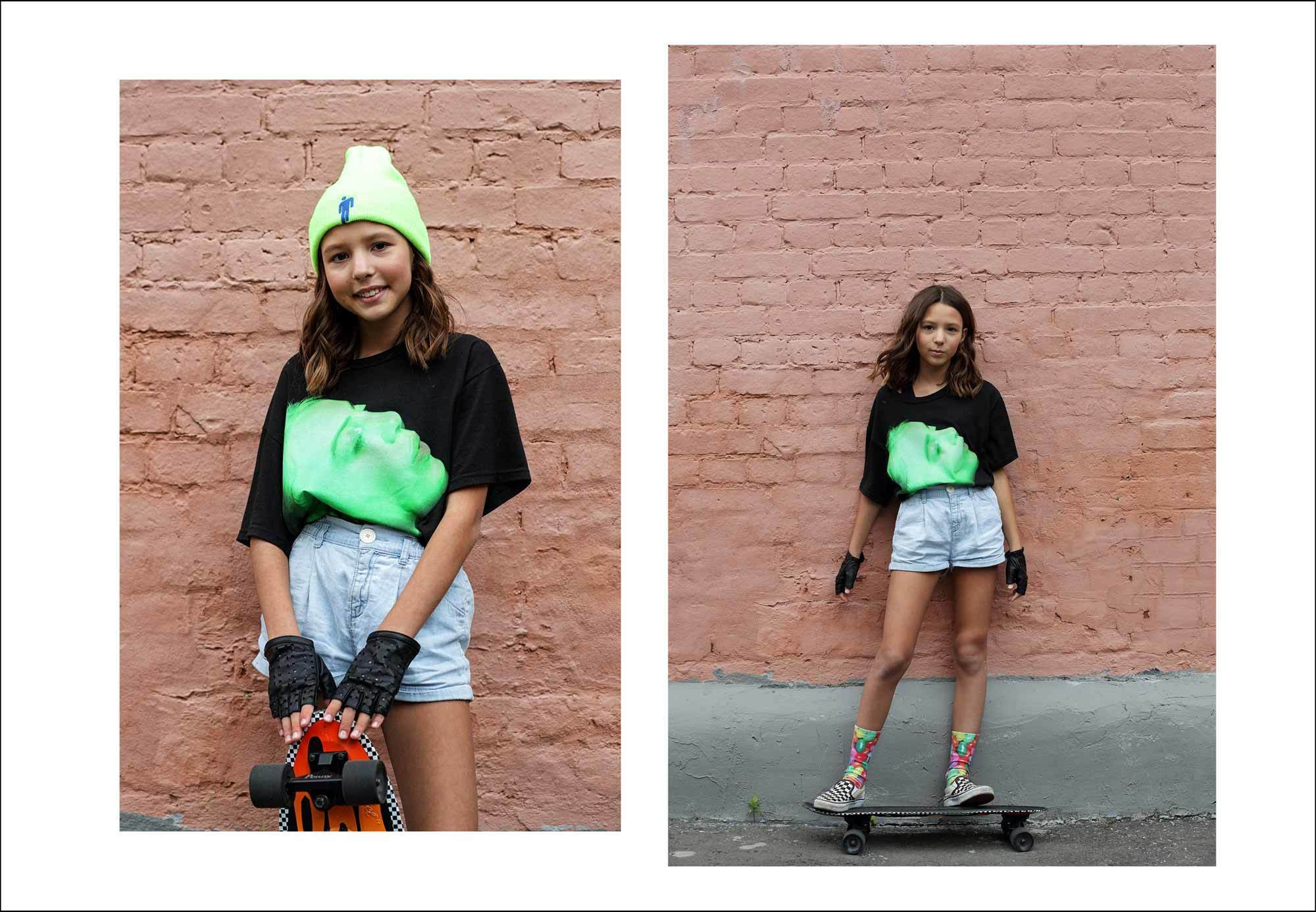 детский скейтбординг