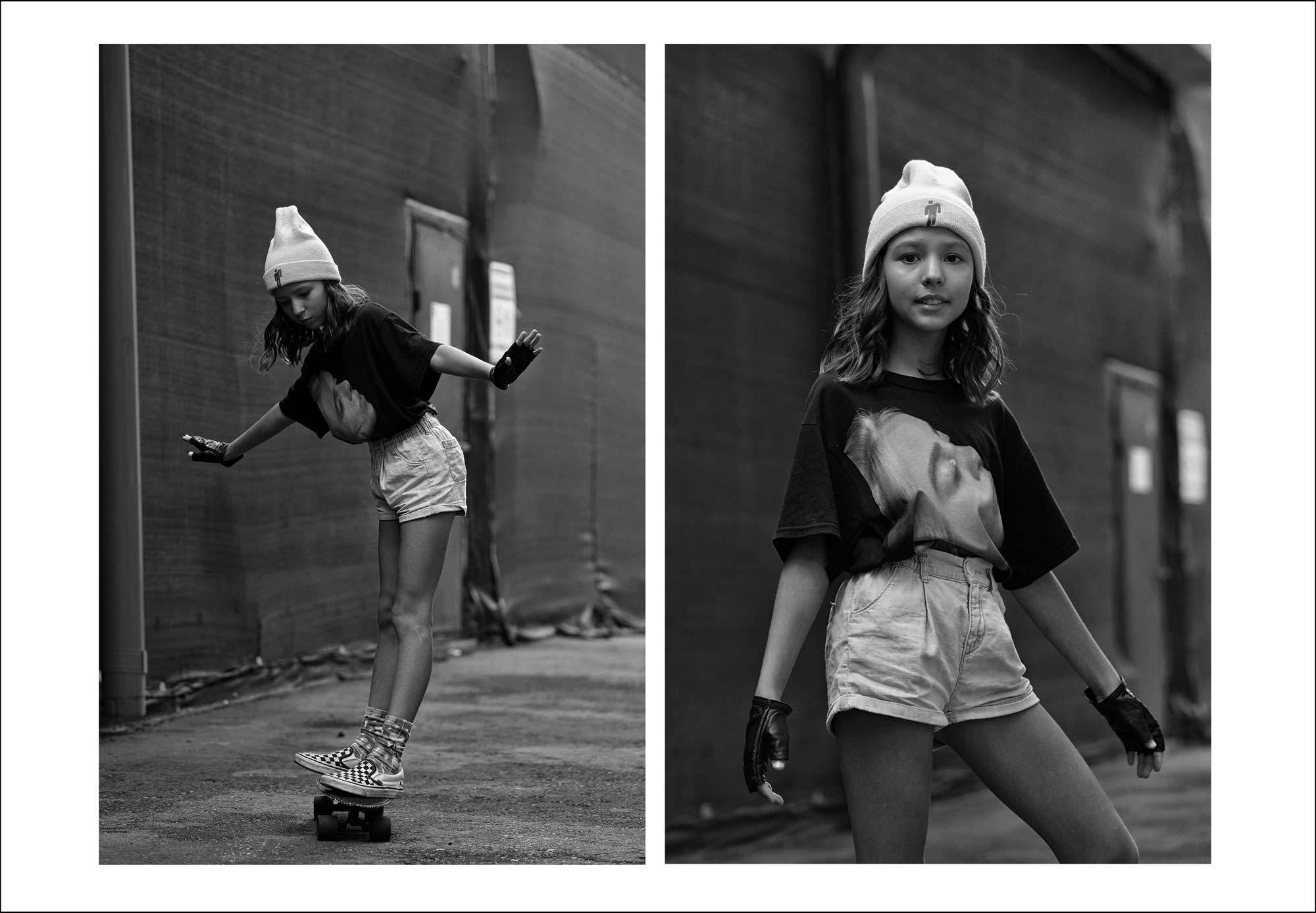 скейтбординг, фотосессия для маленьких и постарше