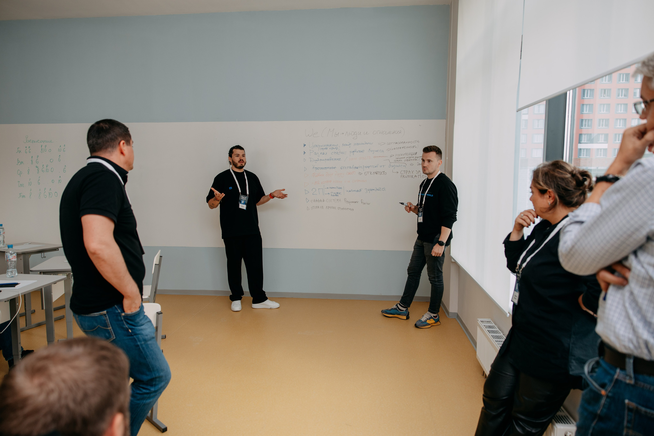 Meet Up стратегических лидеров. Фото и видео съемка. Андрей Ионов