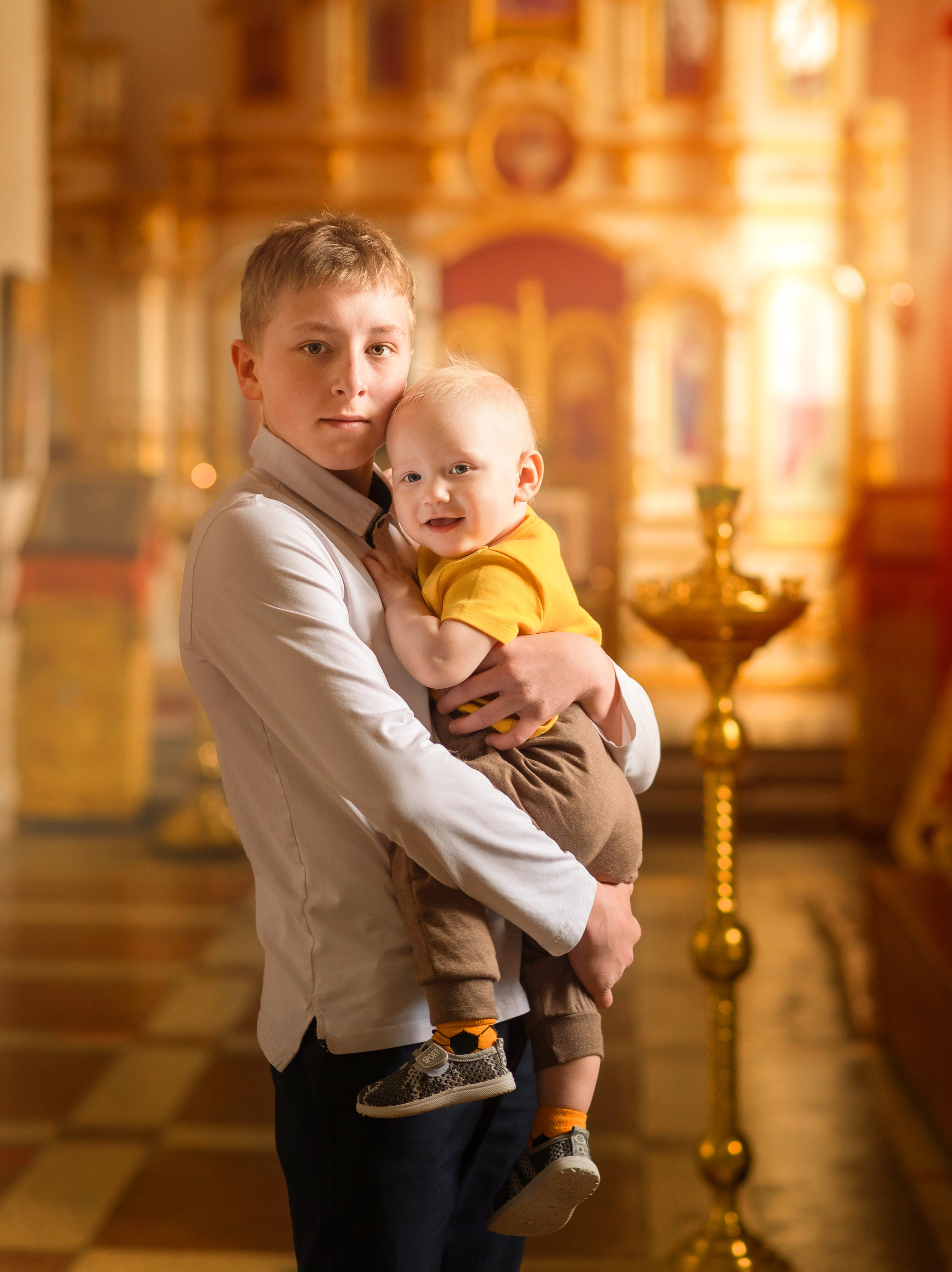 Крещение Льва. Катя Барбус Фотограф Пермь