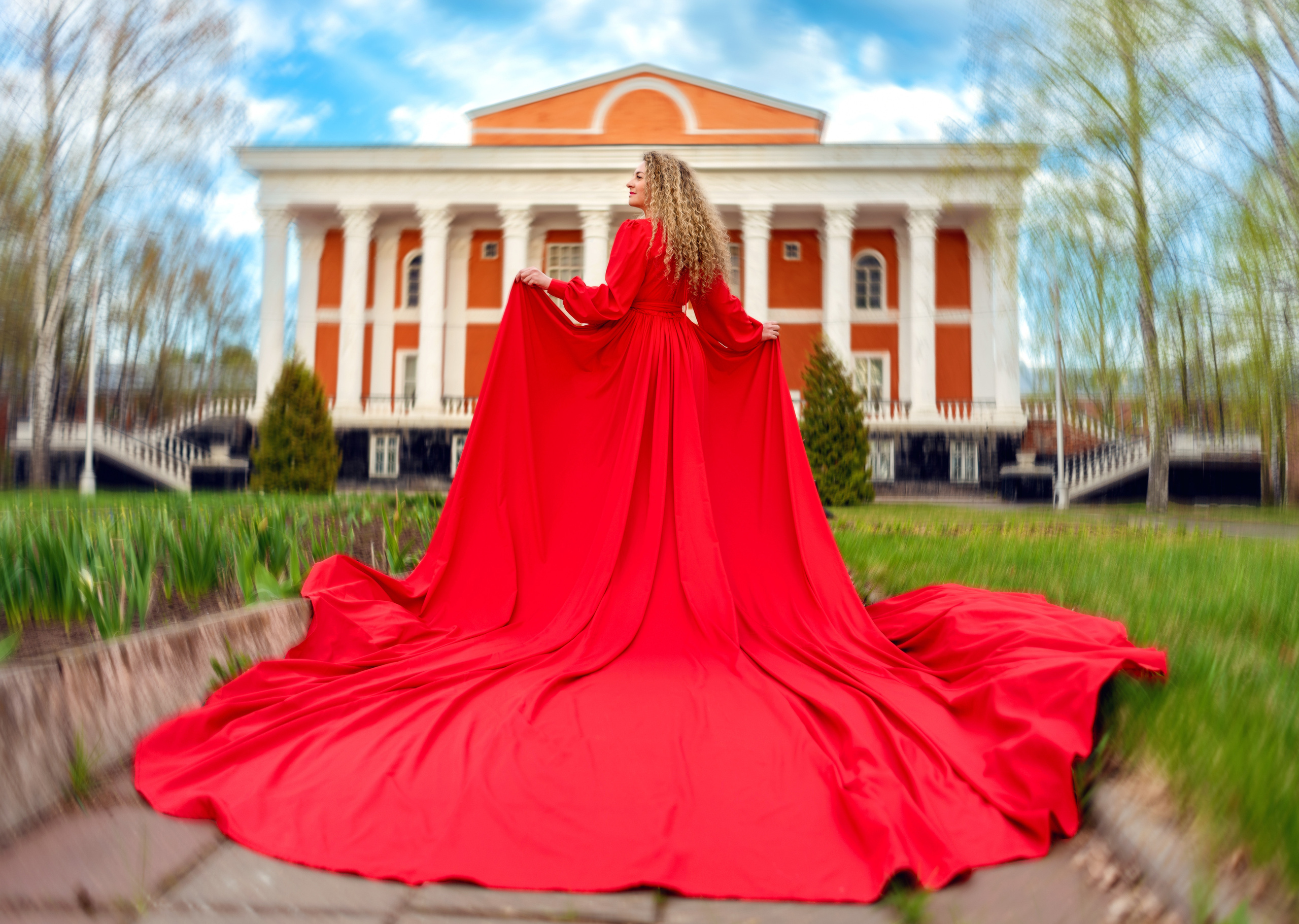 Контент-съёмка для Евгении. Катя Барбус Фотограф Пермь