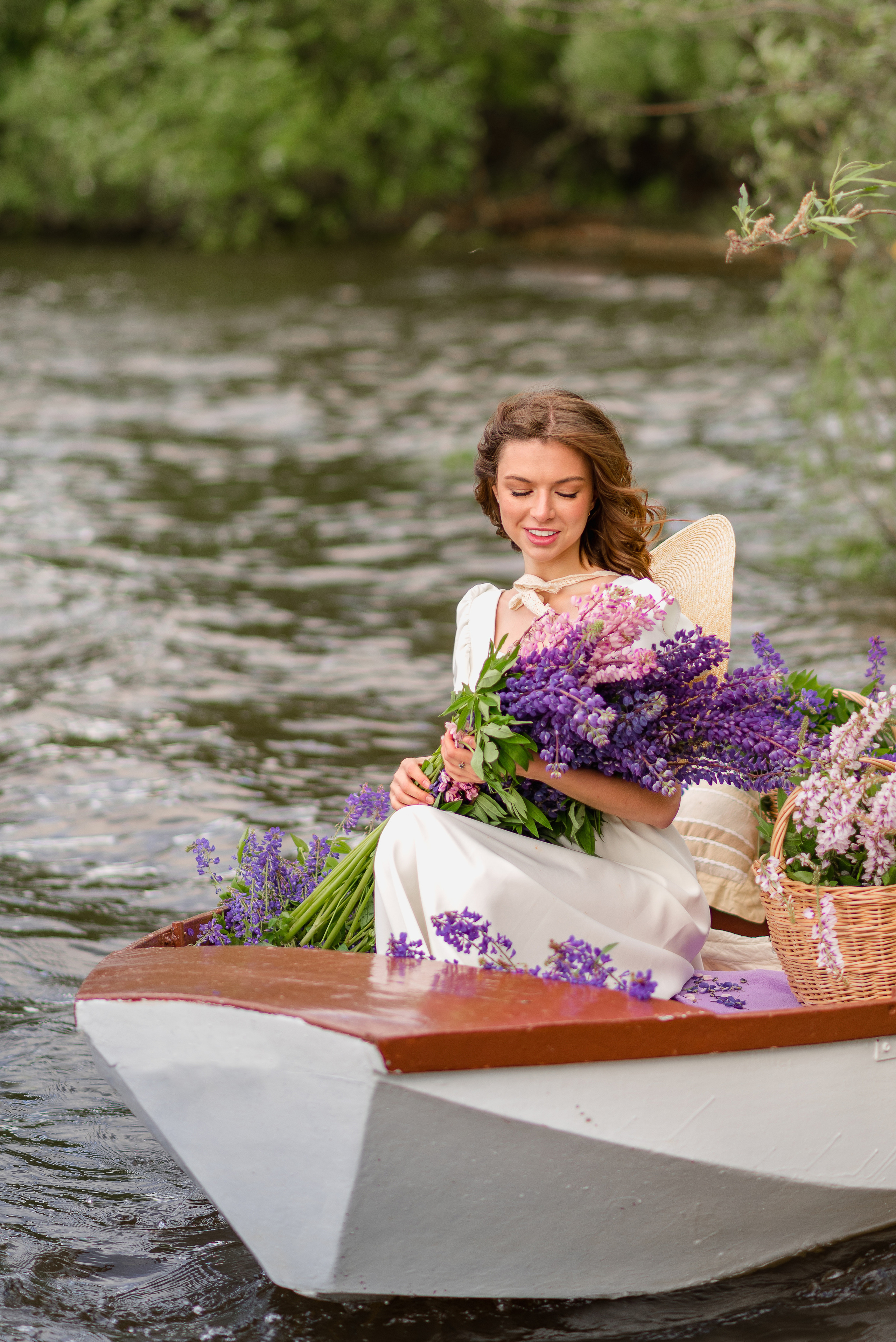 Речная прогулка. Катя Барбус Фотограф Пермь