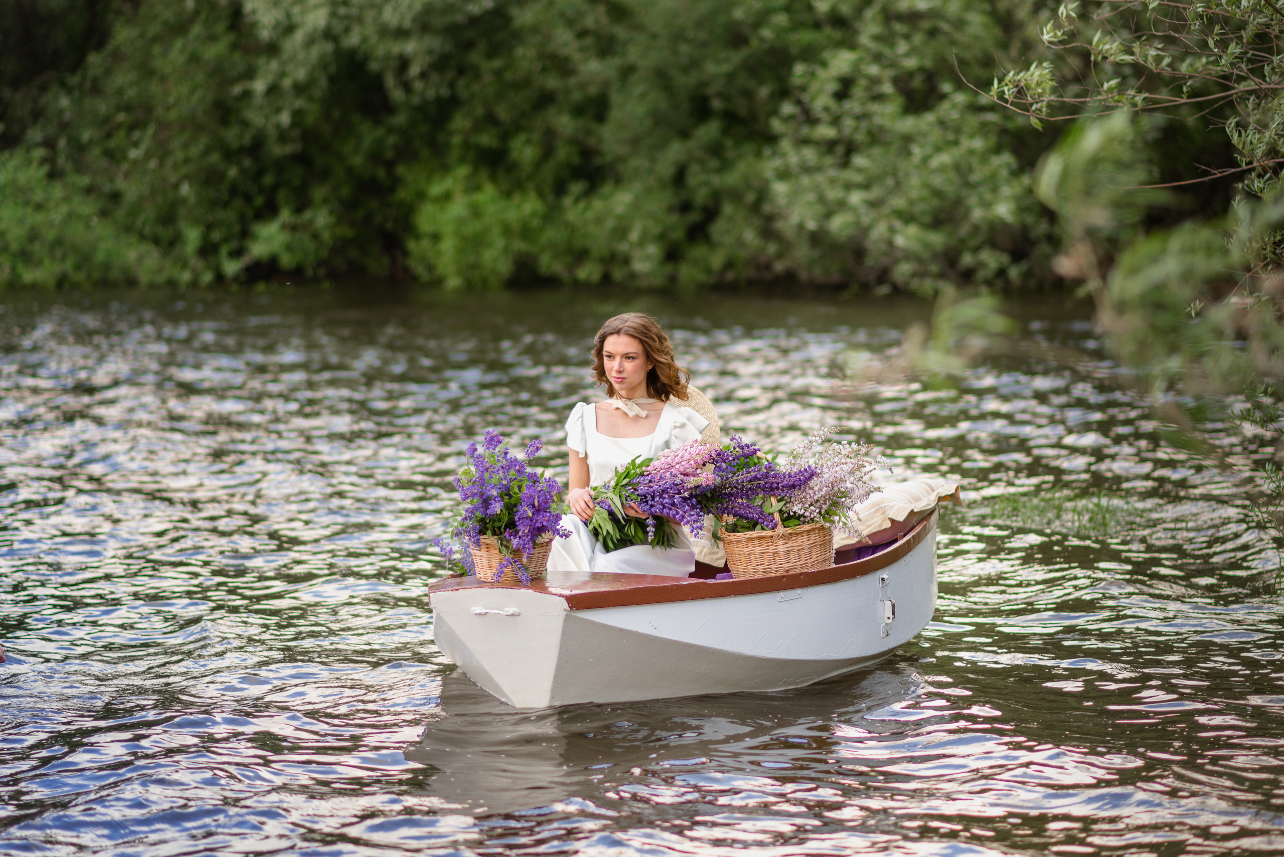 Речная прогулка. Катя Барбус Фотограф Пермь