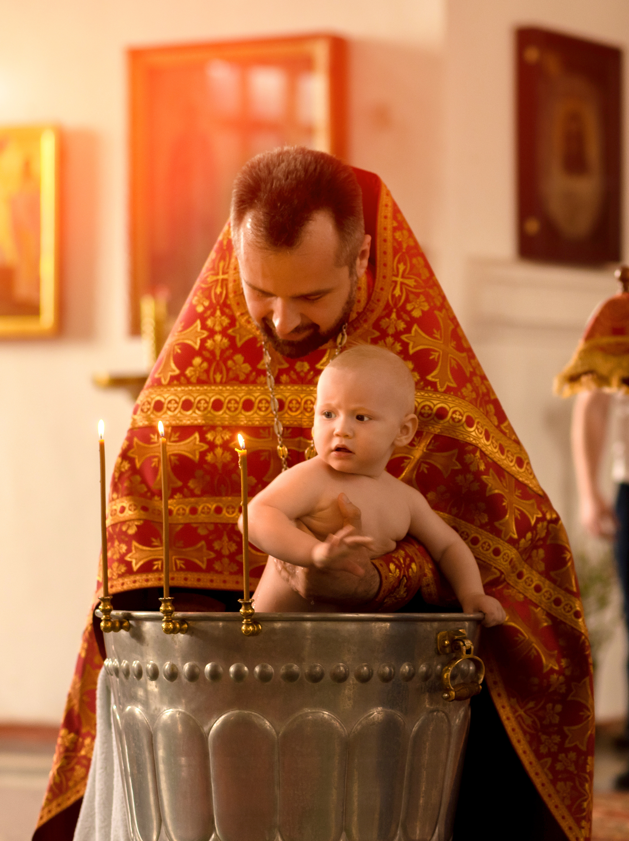 Крещение Льва. Катя Барбус Фотограф Пермь