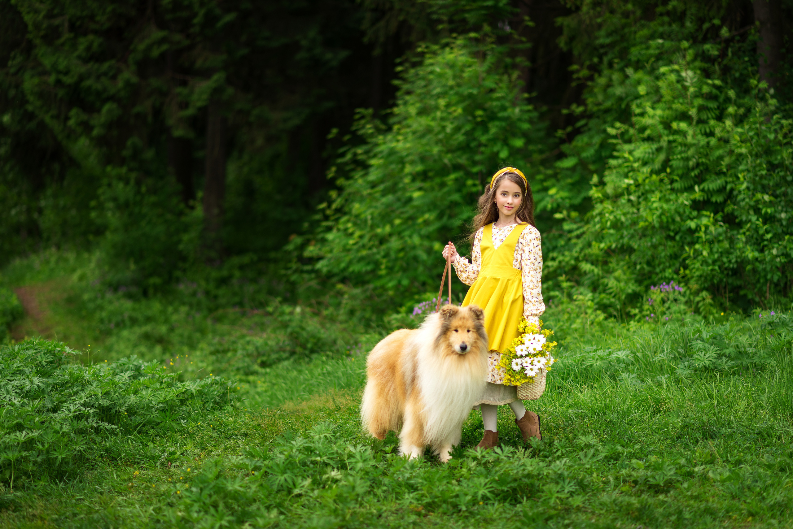 Настенька и смайлик. Катя Барбус Фотограф Пермь