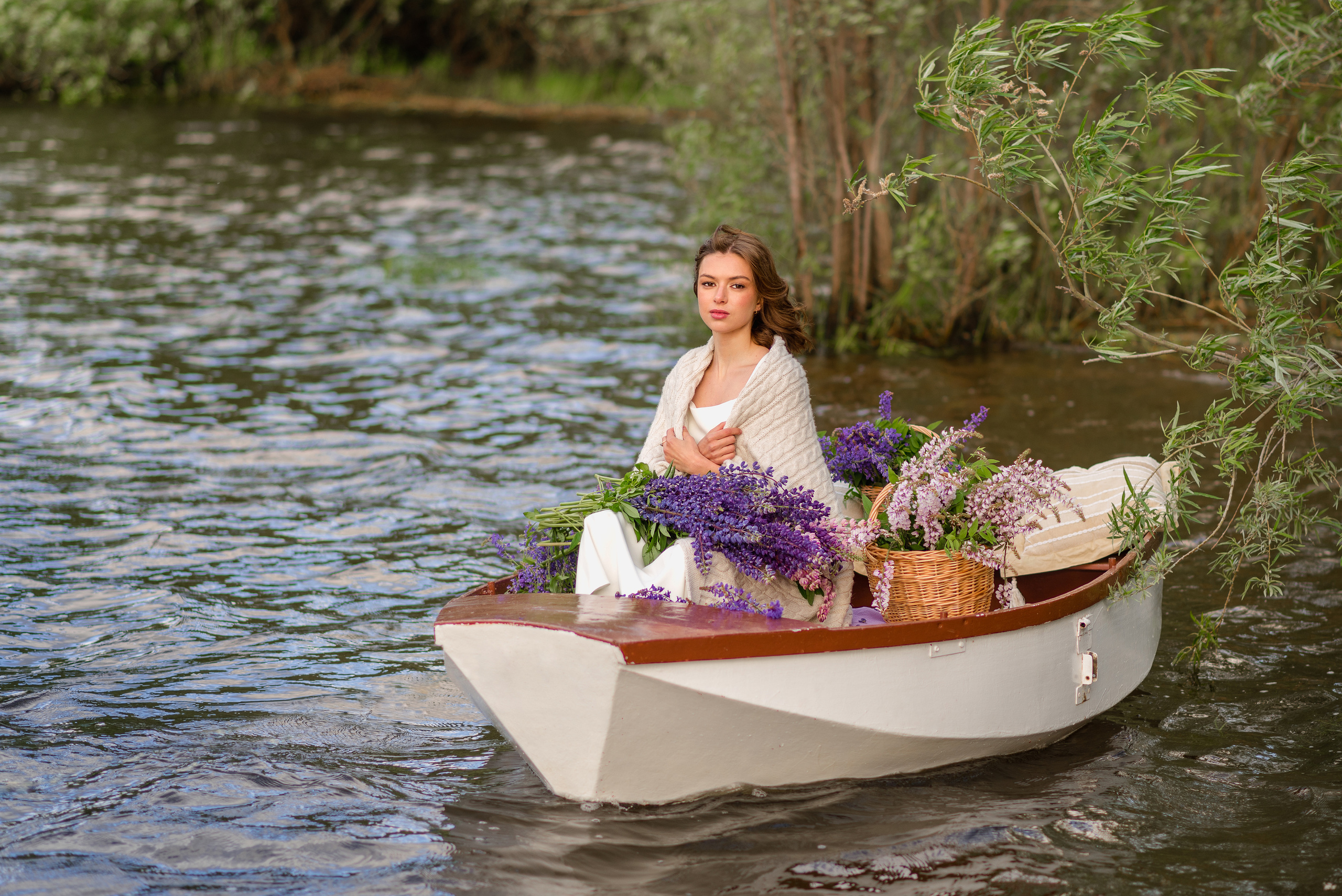 Речная прогулка. Катя Барбус Фотограф Пермь