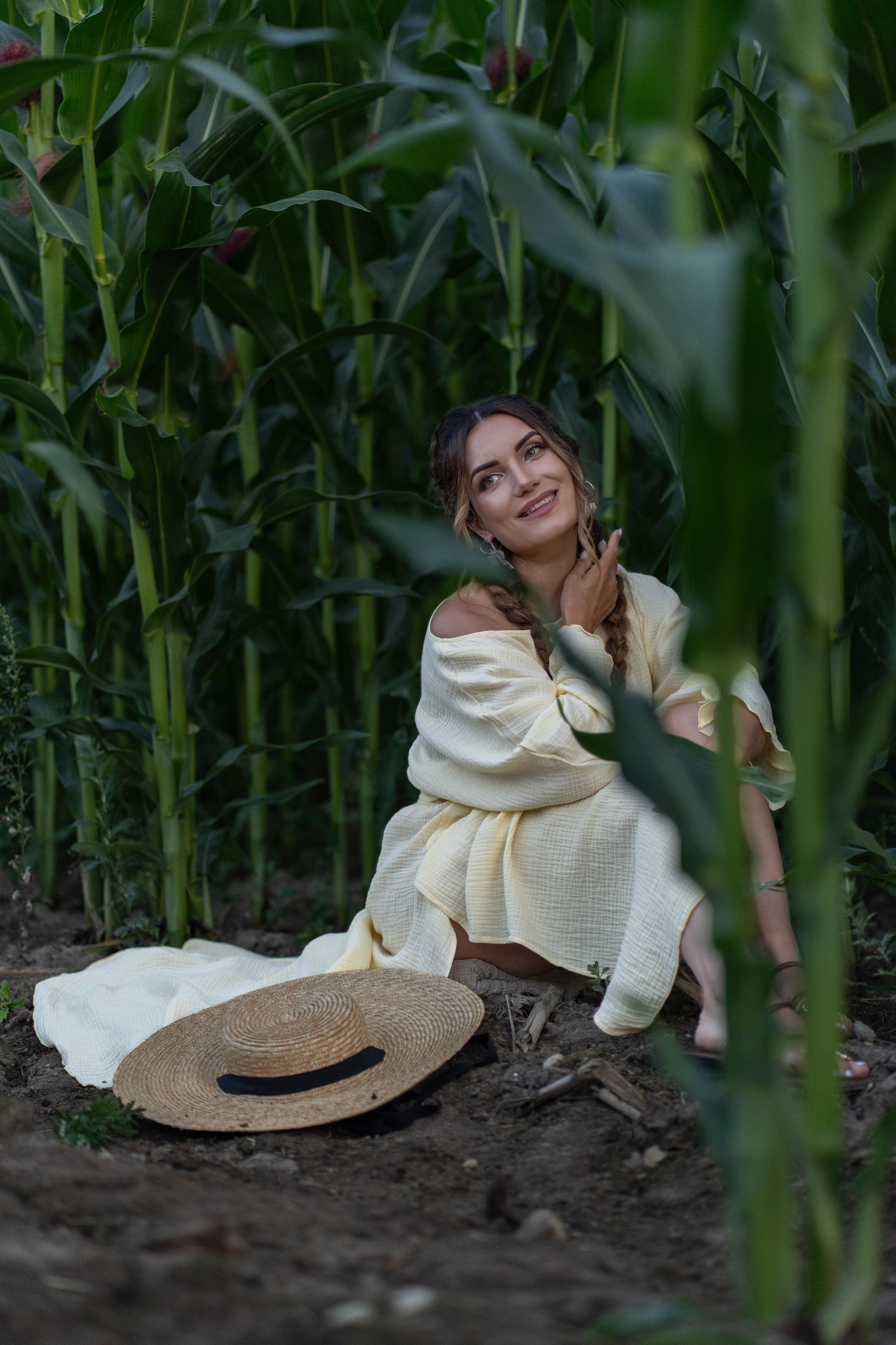 Кукурузное поле. Главная