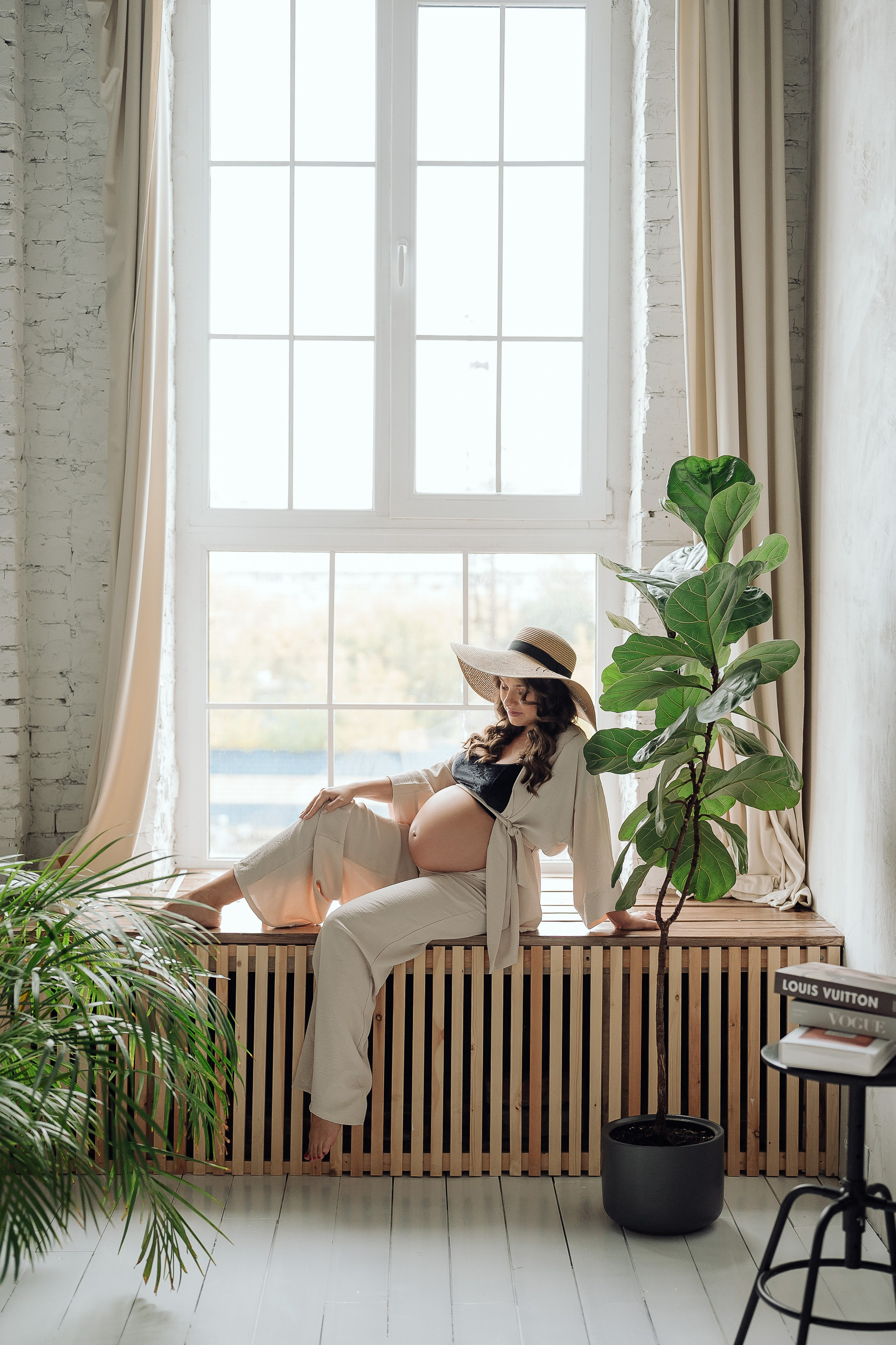 В студии. Свадебный и семейный фотограф в Красноярске Анна Туз