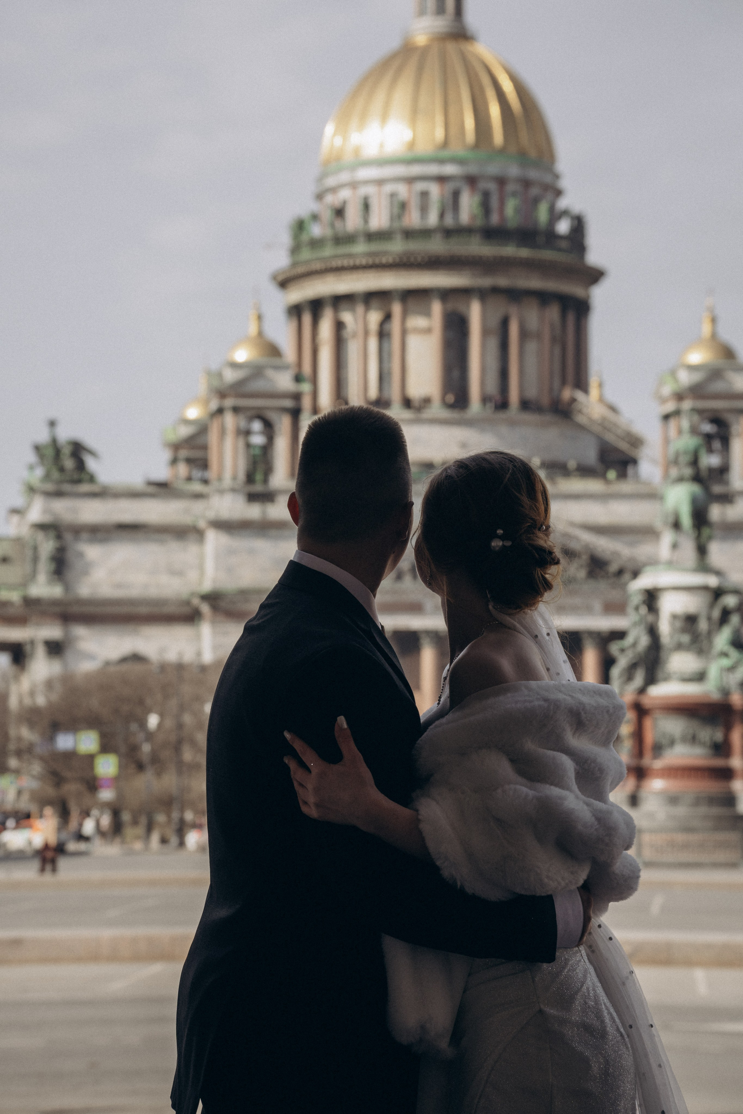ЗАГС и прогулка. Семейный фотограф в Санкт-Петербурге Екатерина Васильева
