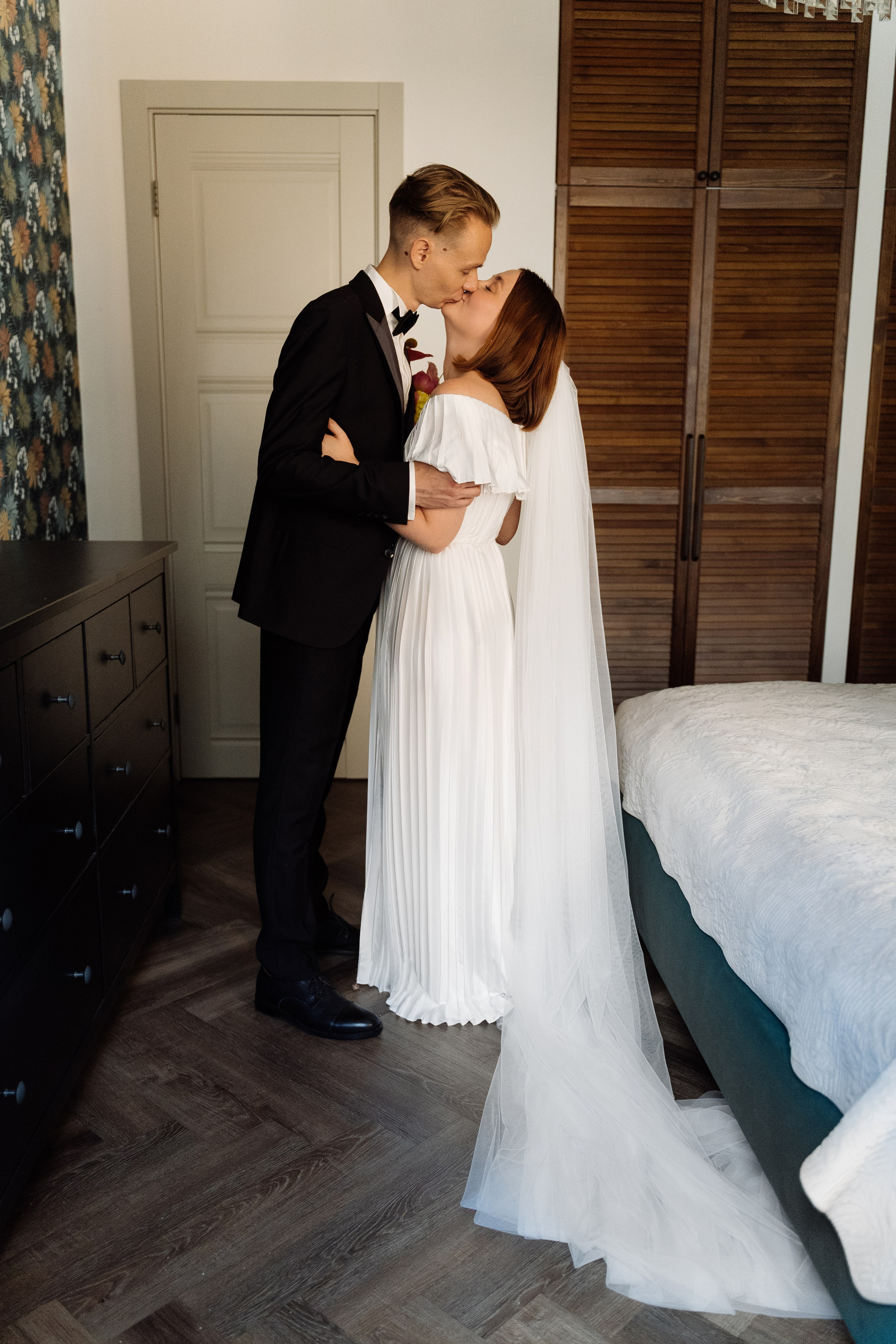 Свадьба на крыше Петербурга. Свадебный фотограф организатор в Санкт-Петербурге Ассоль Опарина