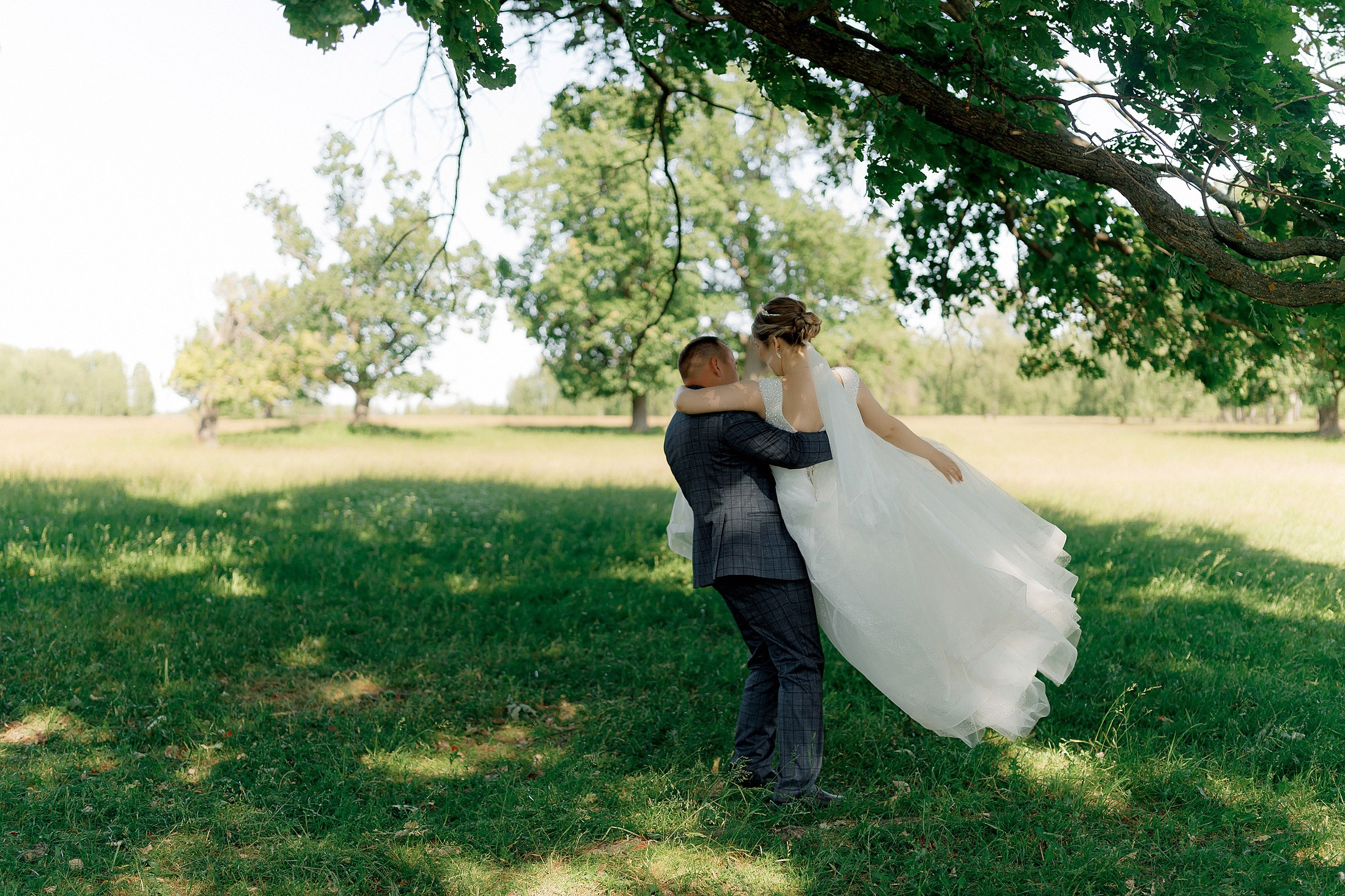 Кристина и Костя. Свадебный и семейный фотограф в Казани и Волжске