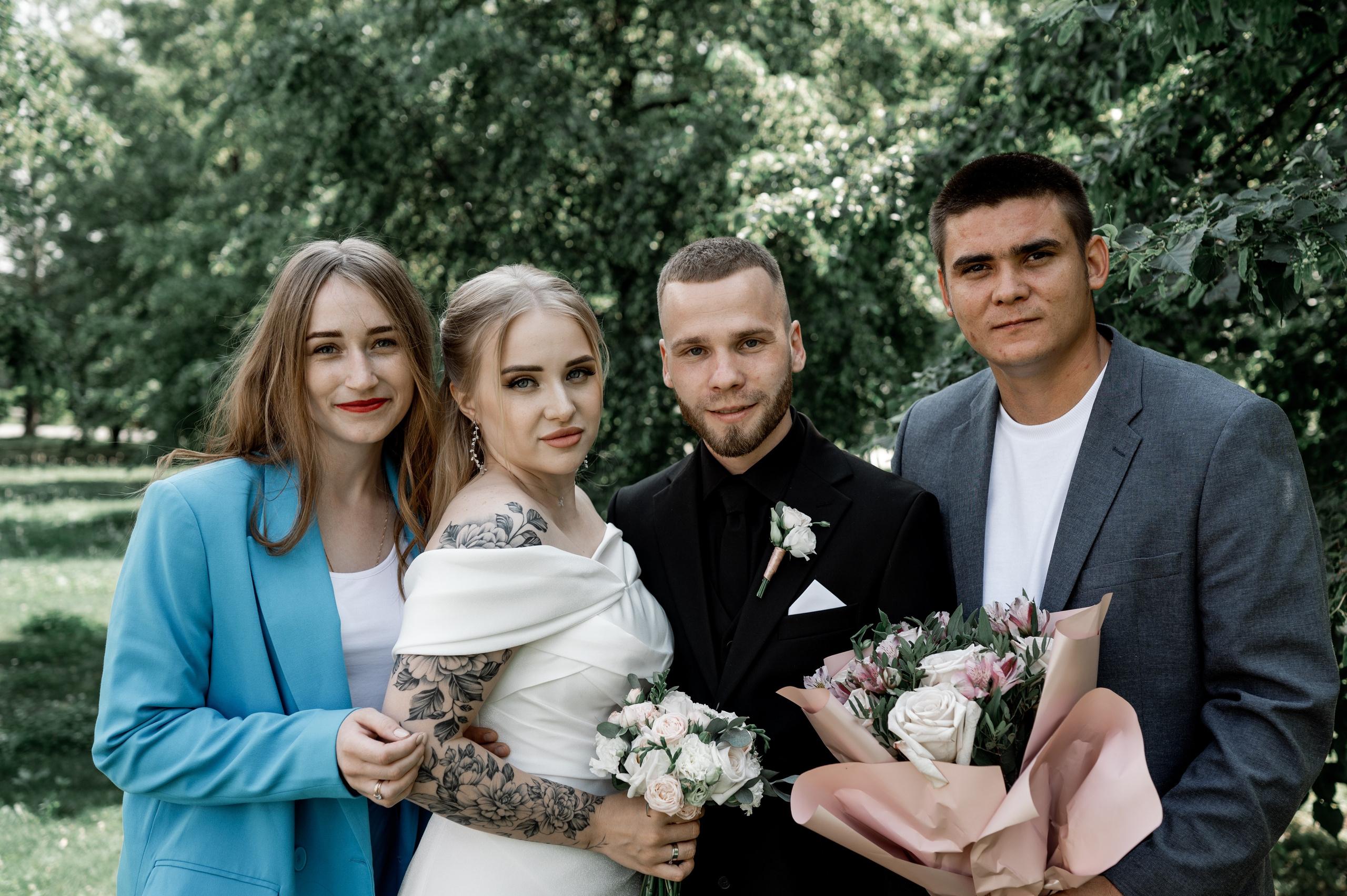 Андрей и Ксения. Свадебный фотограф в Тюмени Анастасия Конева