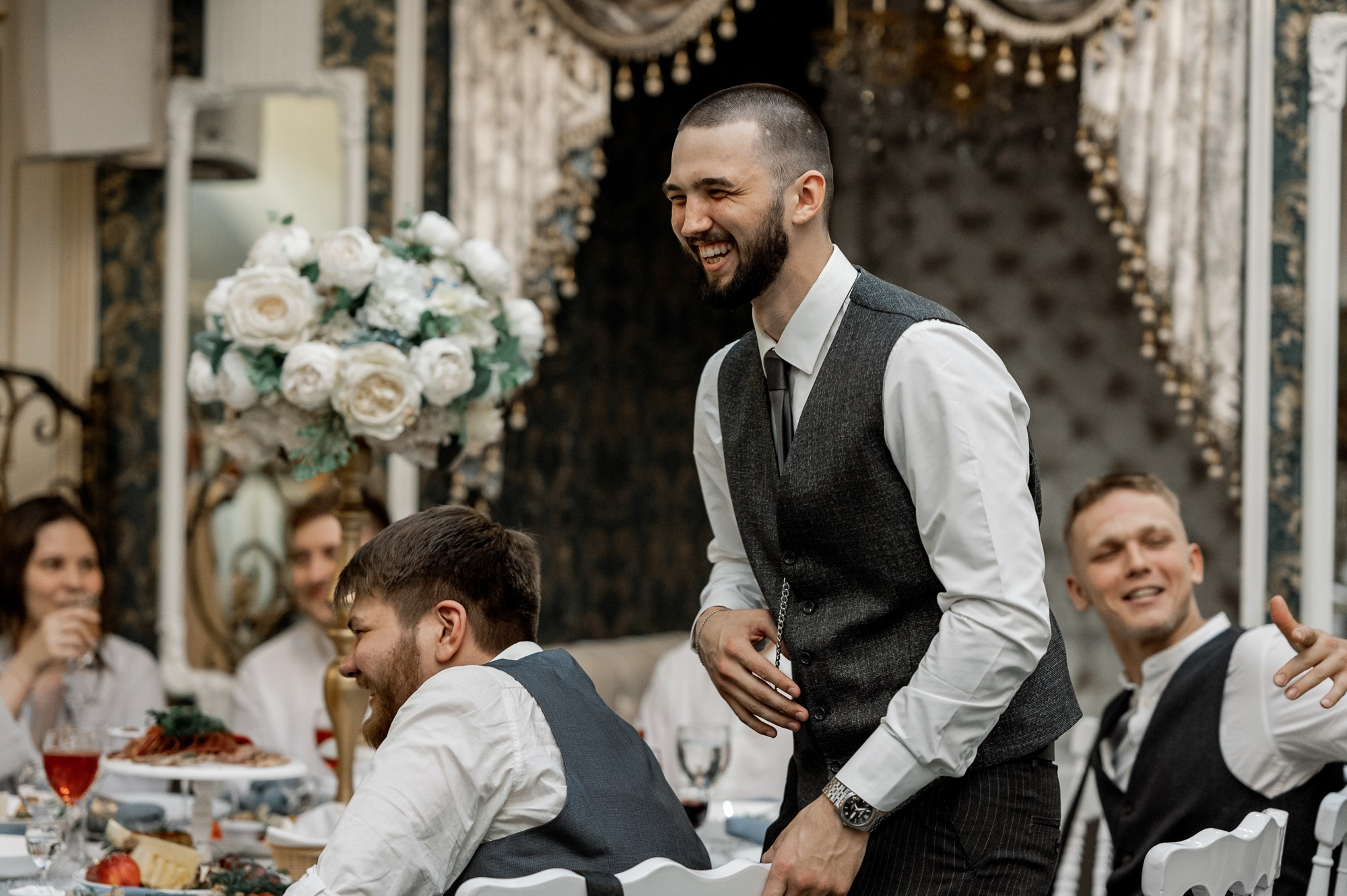 Вячеслав и Екатерина. Свадебный фотограф в Тюмени Анастасия Конева