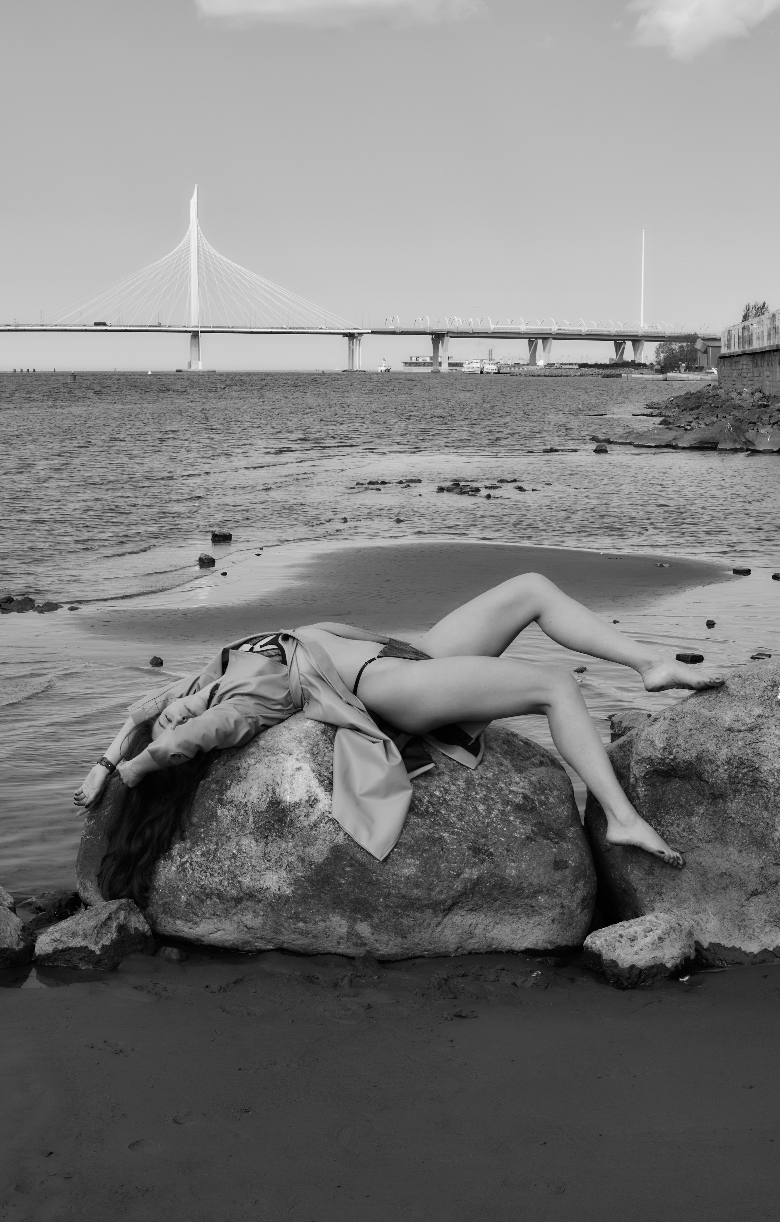 На берегу. Фотограф в Санкт-Петербурге Анна Anetprophoto (женские, семейные, лавстори и контент-съемки)