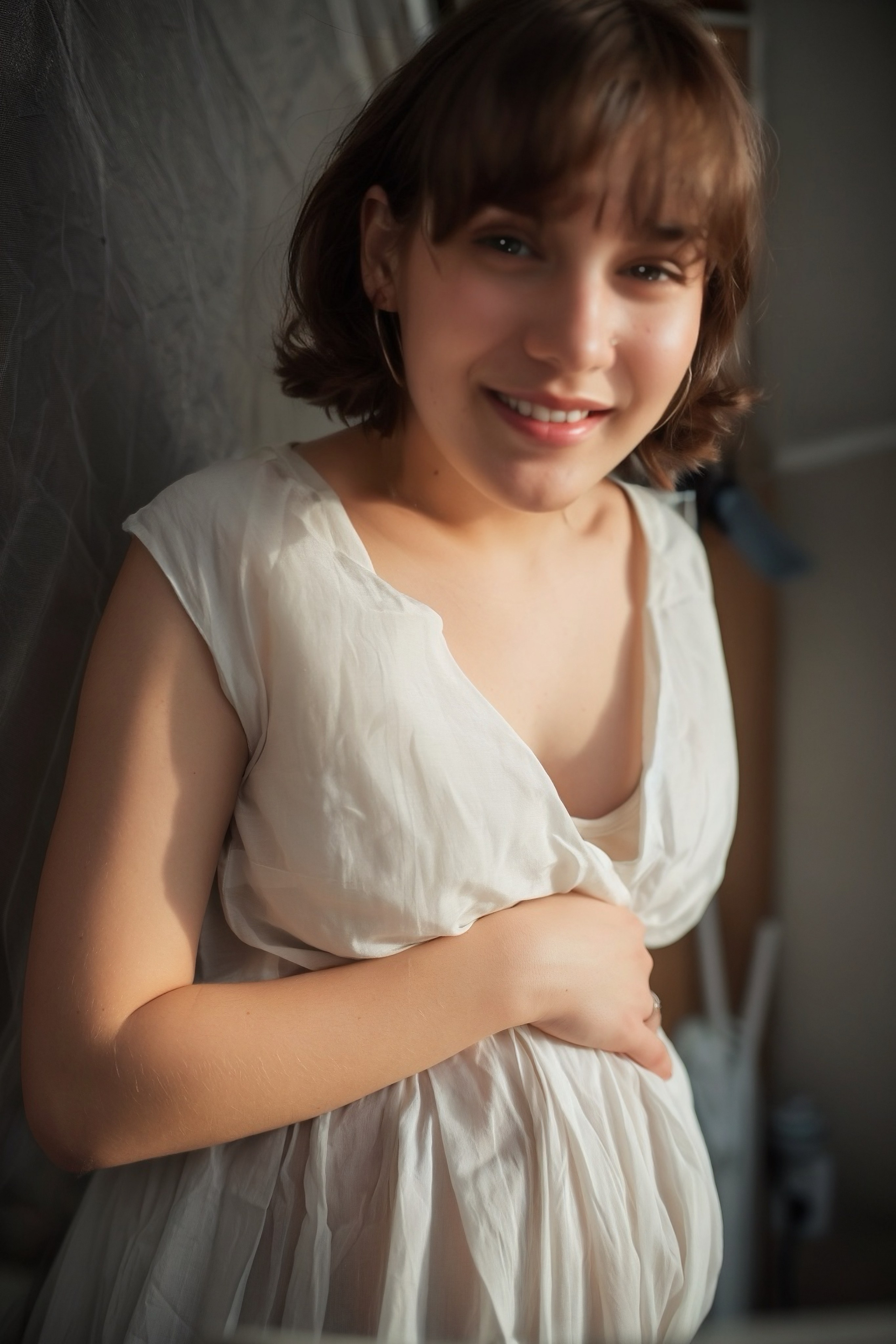 В ожидании чуда. Семейный, детский, женский фотограф в Новосибирске Оля Борисова