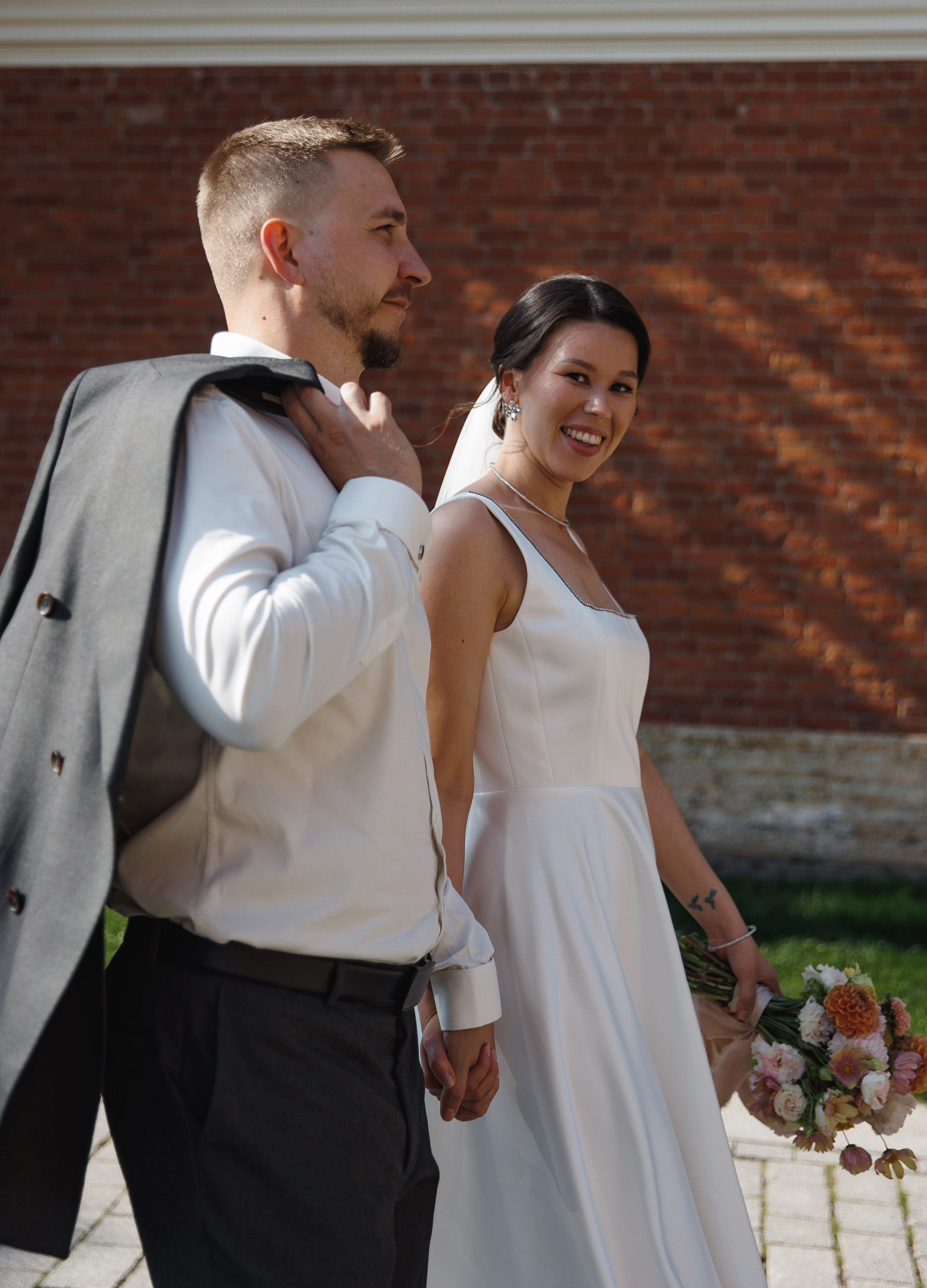 Настя и Никита. Wedding photographer in St. Petersburg, Europe and Israel Anna Agafon