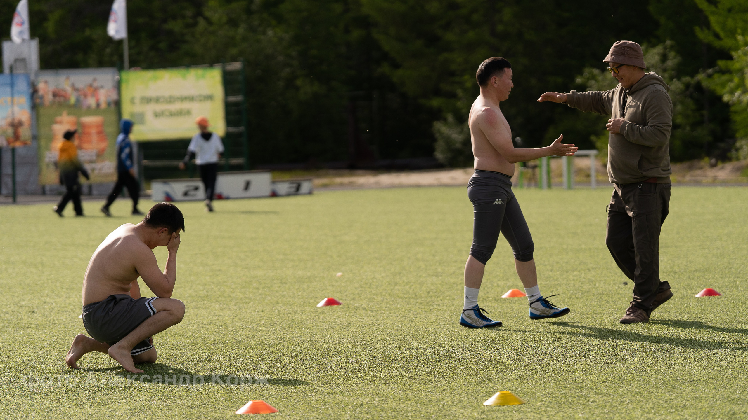 Захватывающие спортивные состязания. Фотографии и видеосъемка, Айхал, Удачный, Якутия. Фотографии Айхал