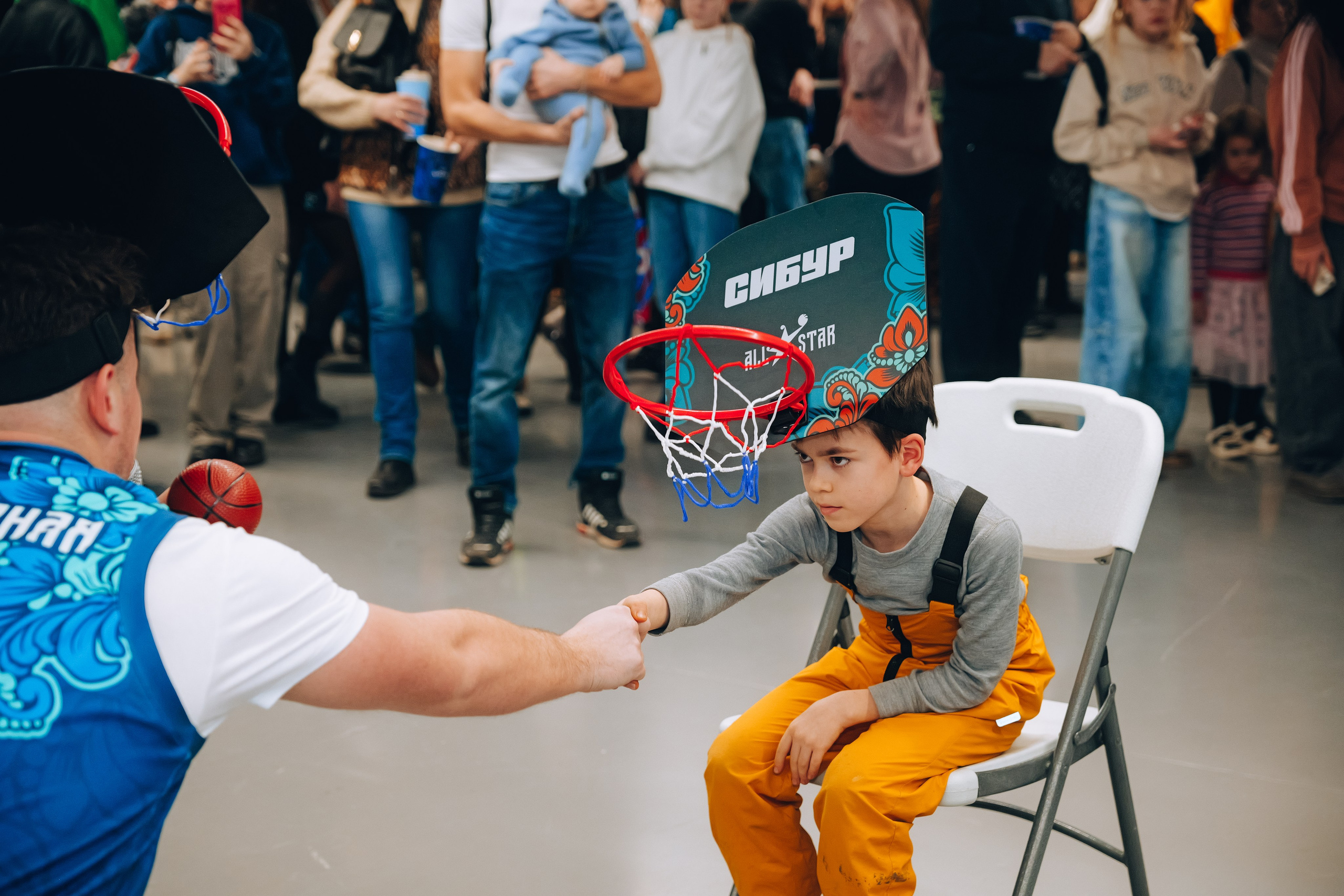 Сибур на Матче Всех Звезд 2025 Единой Лиги ВТБ. Фотограф и видеограф Мария Банщикова, Солнечногорск, Москва