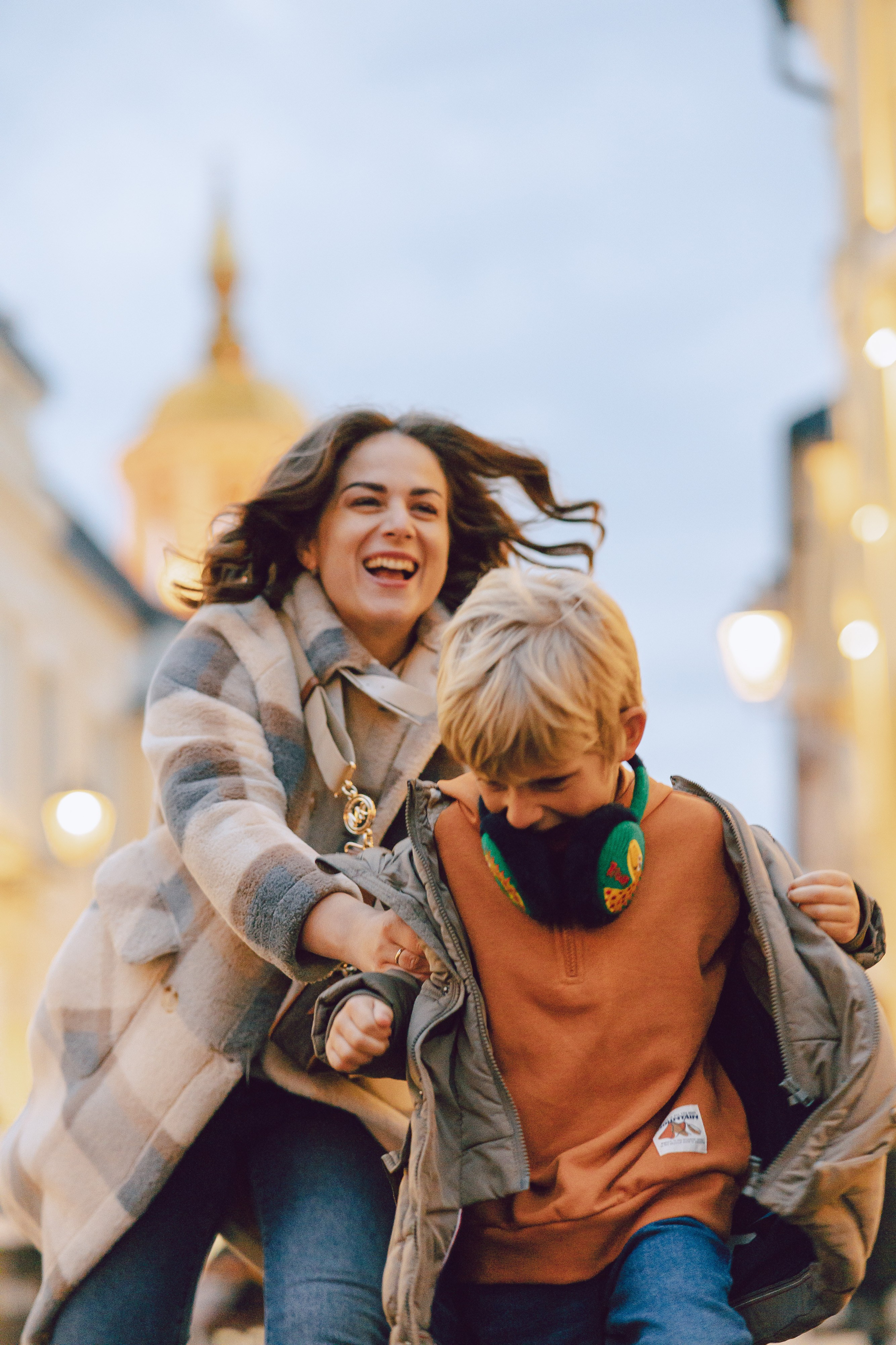 Мама и сын. Семейный Фотограф в Москве Евгения Симоненко