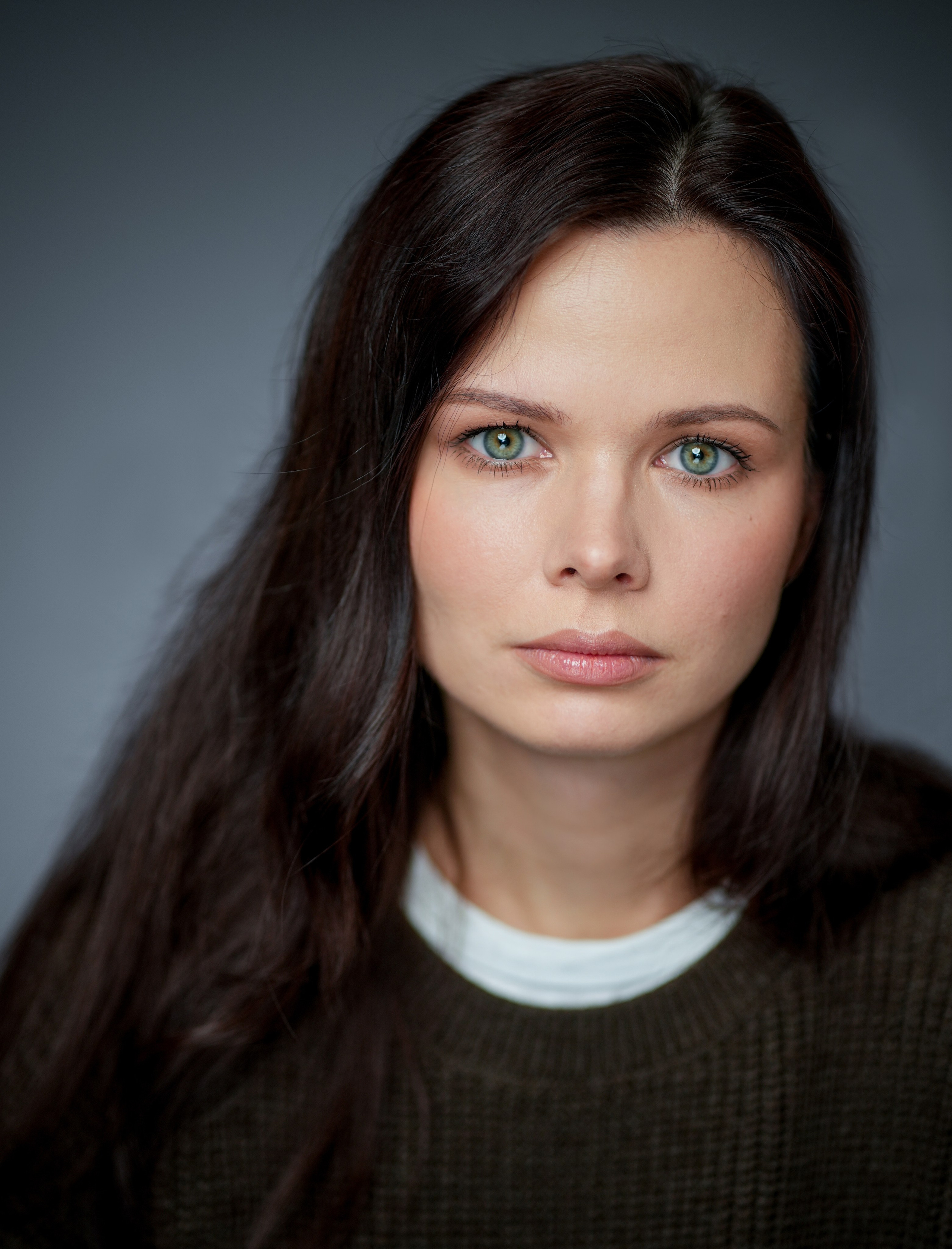 Актриса Евгения Власова. Портретная съемка в Москве, студийный фотограф Игорь Фомин