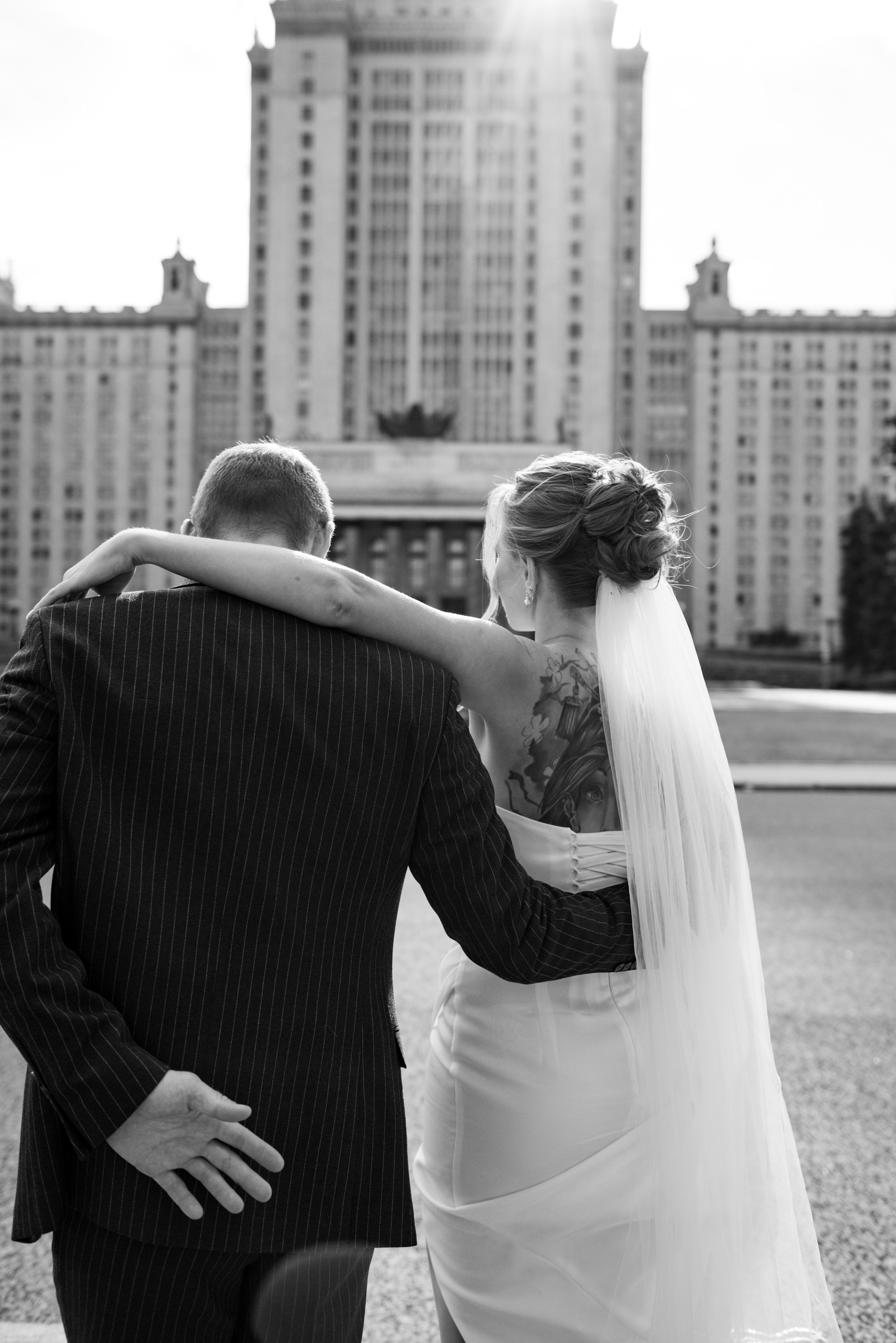 Дмитрий и Зинаида. Свадебный фотограф Москва и МО Марина Мышко