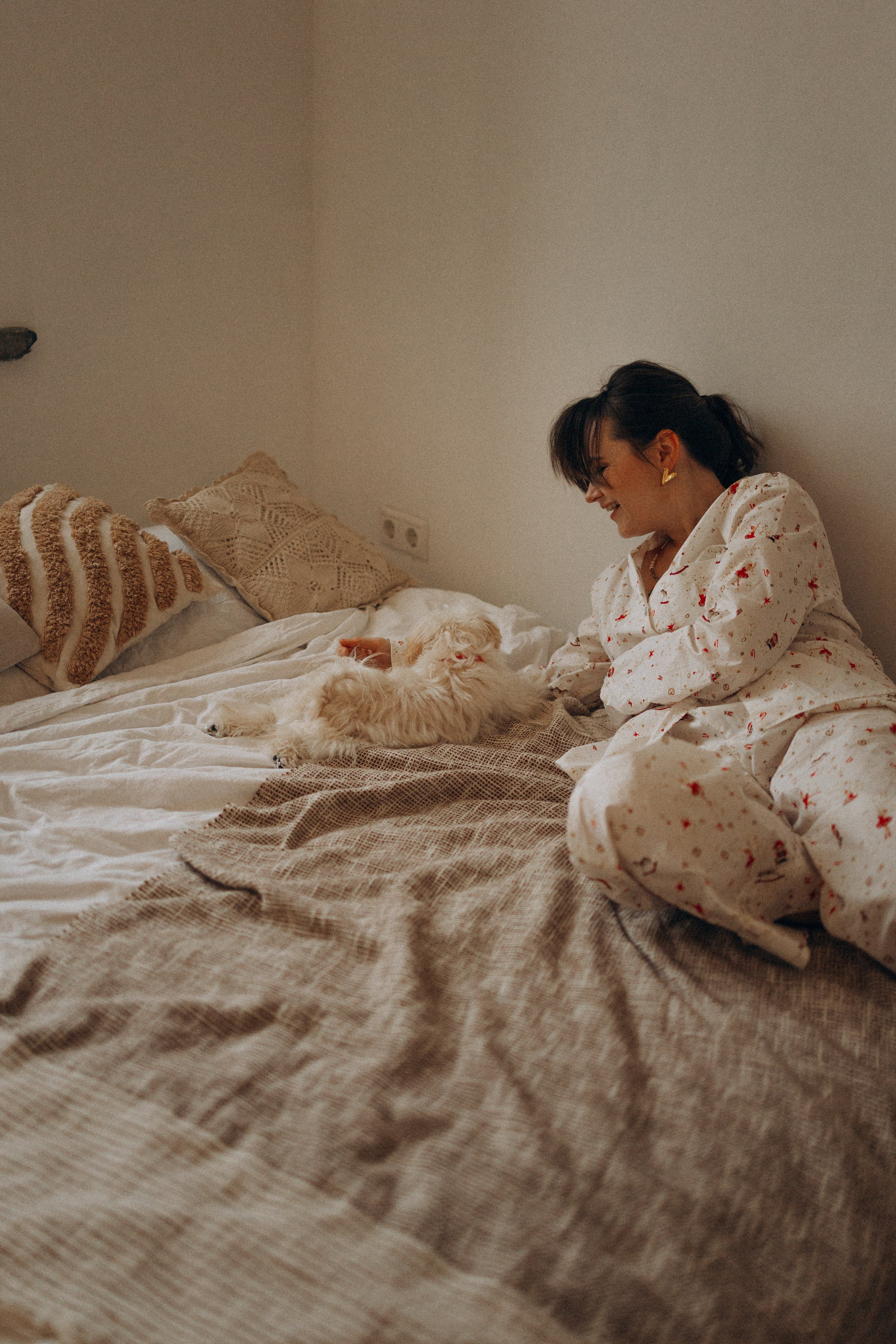 Оля и Бри. Фотораф — анималист Мария Шистка