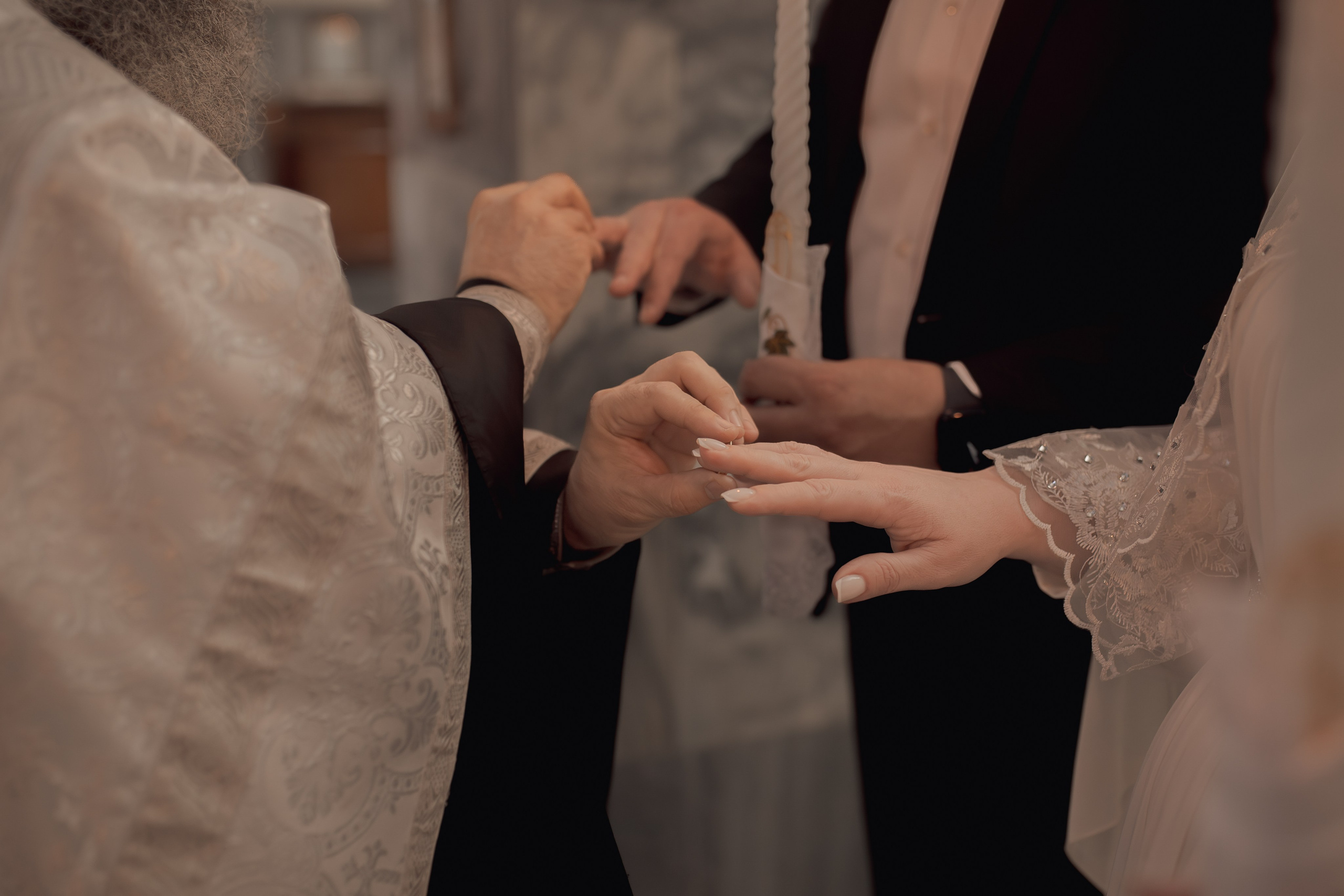 Венчание Константина и Юлии. Фотограф на Крещение и Венчание в Ташкенте