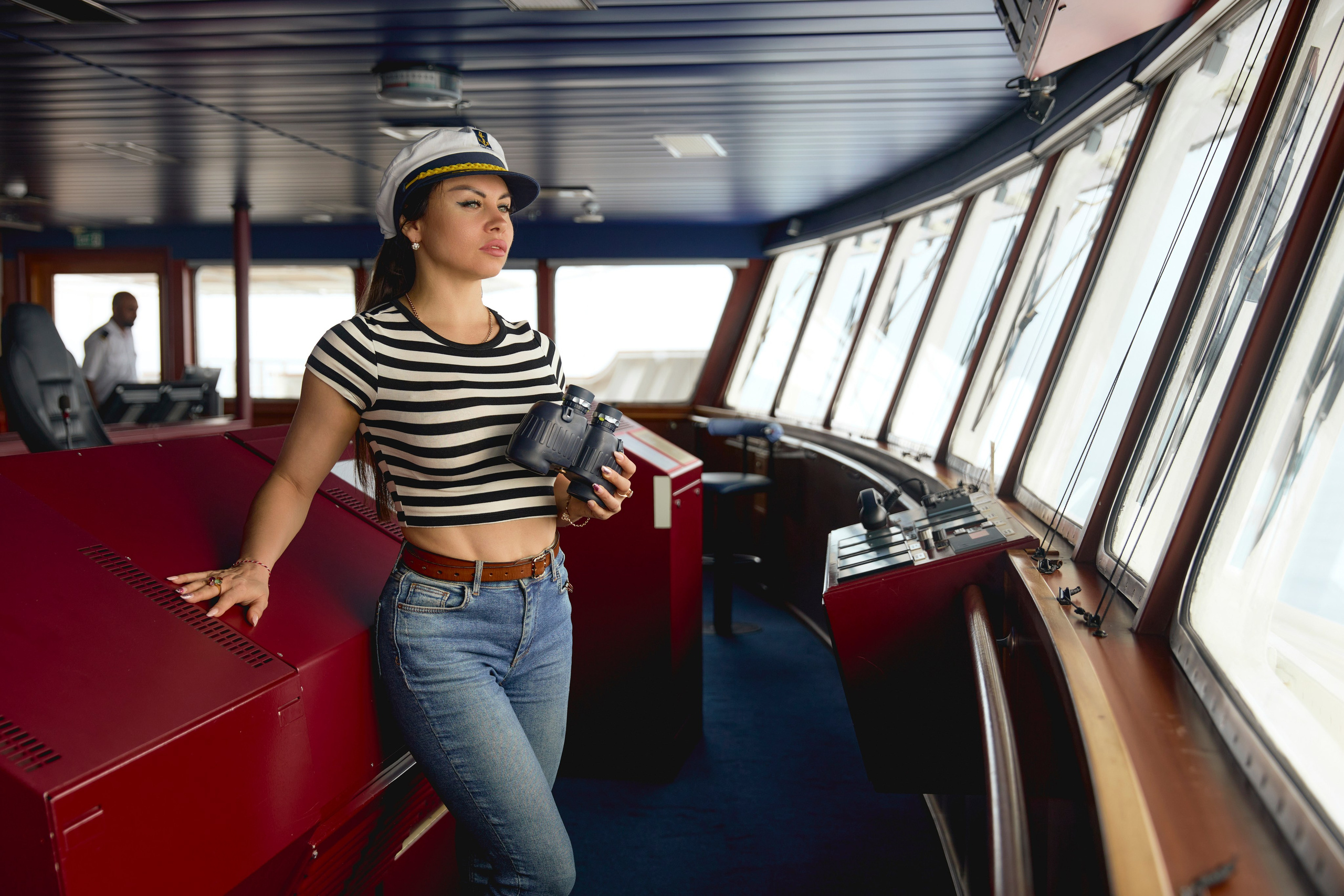 Фотосессии на судне. Фото департамент круизного лайнера Астория Гранде