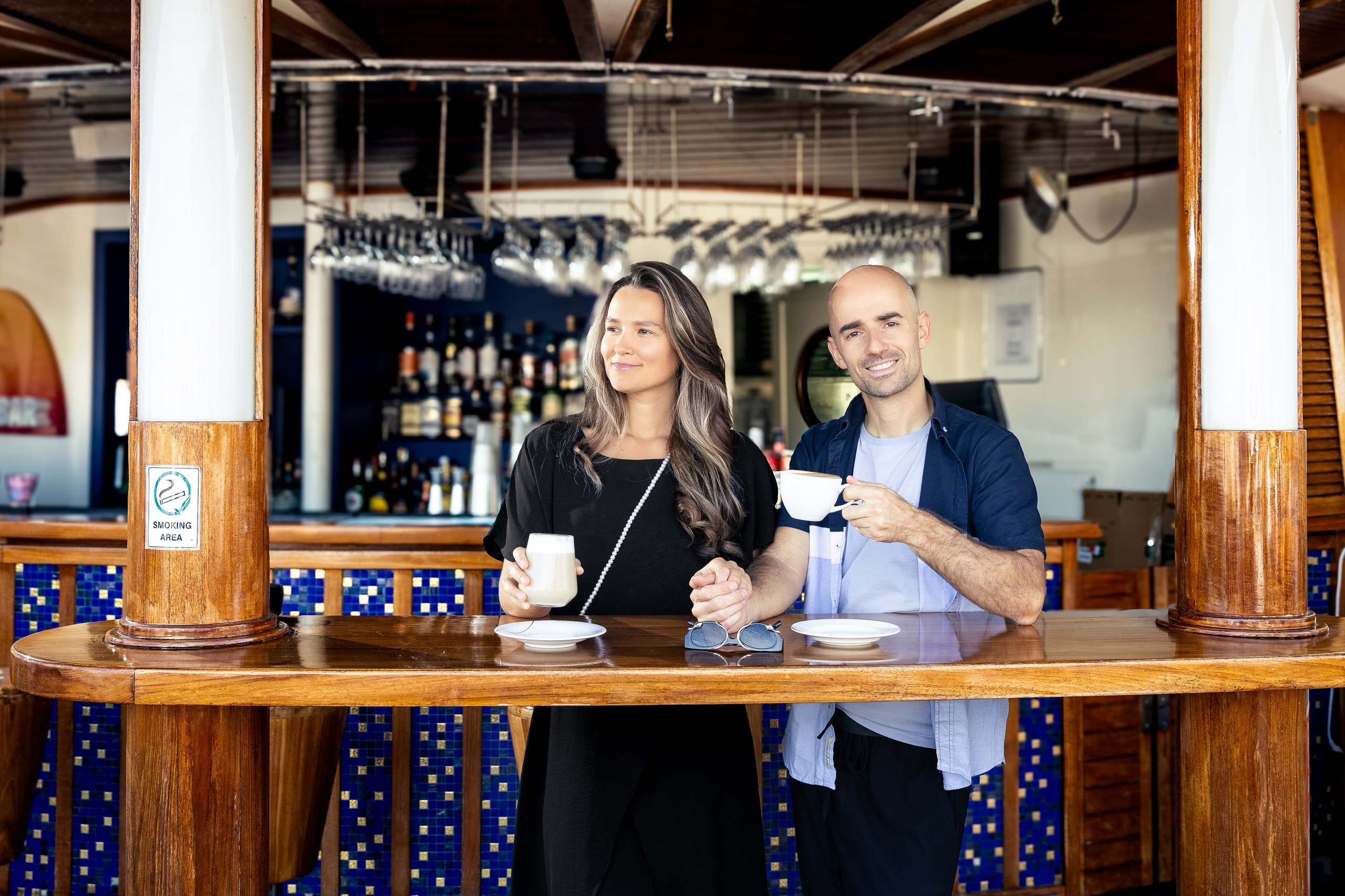 Фотосессии на судне. Фото департамент круизного лайнера Астория Гранде