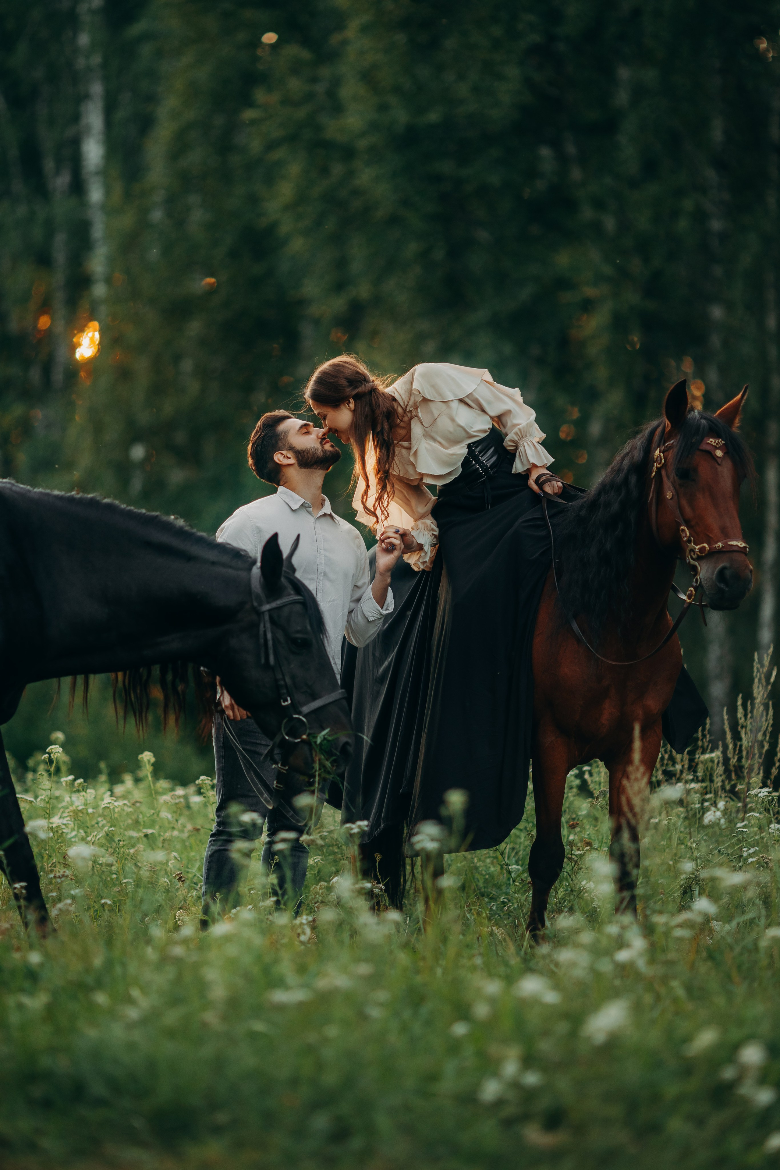 LOVESTORY С ЛОШАДЬМИ. Анна Молчанова конный фотограф в Тюмени | фотосессии с лошадьми Тюмень