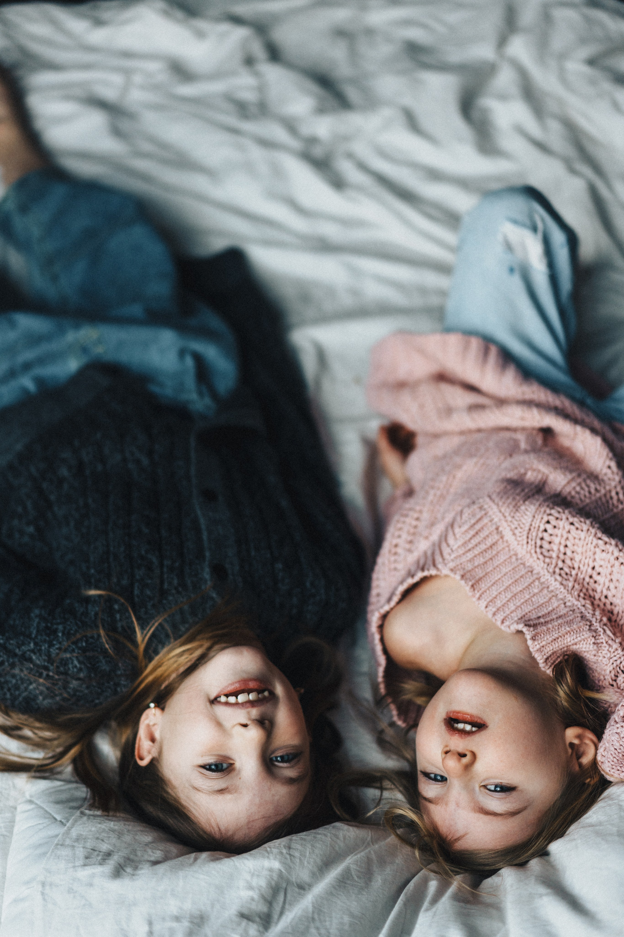 Наташа и девочки в проекте «Хочу как мама». Семейный и детский фотограф и видеограф в Москве, Серпухове и Тарусе Валерия Сорокина