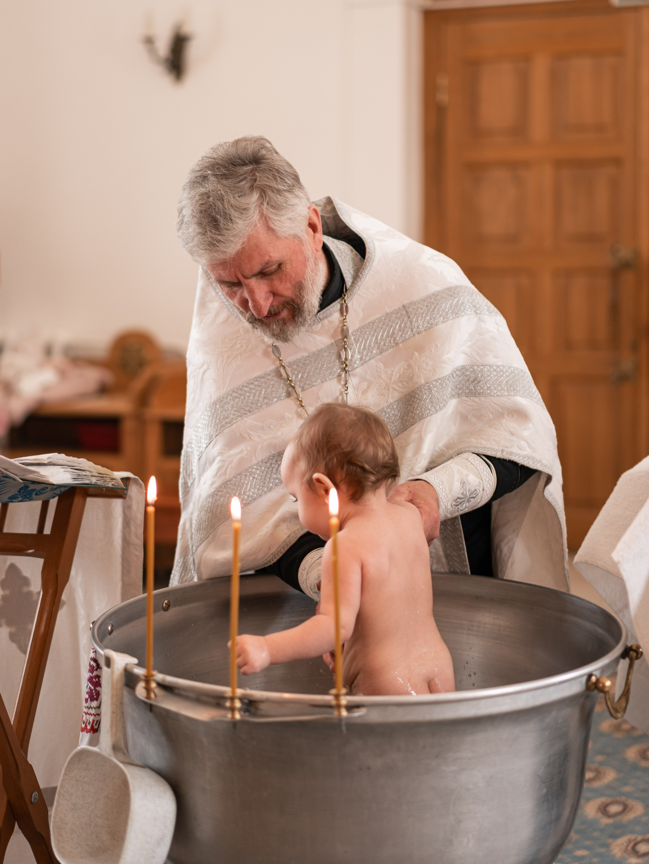 Крещение 16.03.24. Фотограф Москва