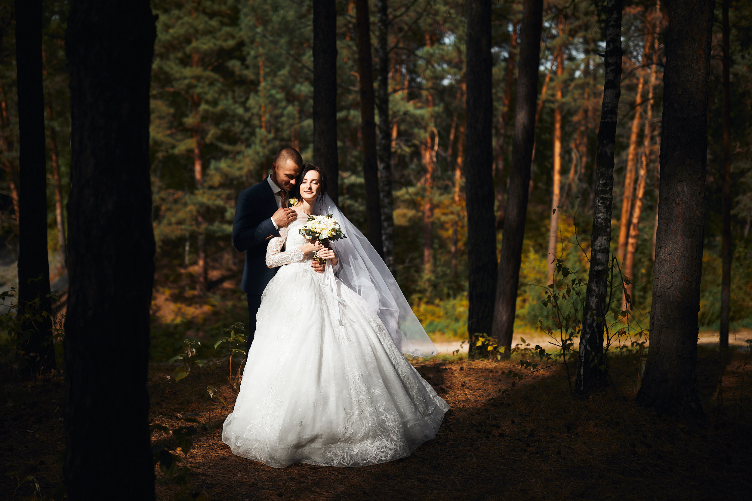 Сергей и Рая. Иван Март Свадебный и портретный фотограф Тюмень