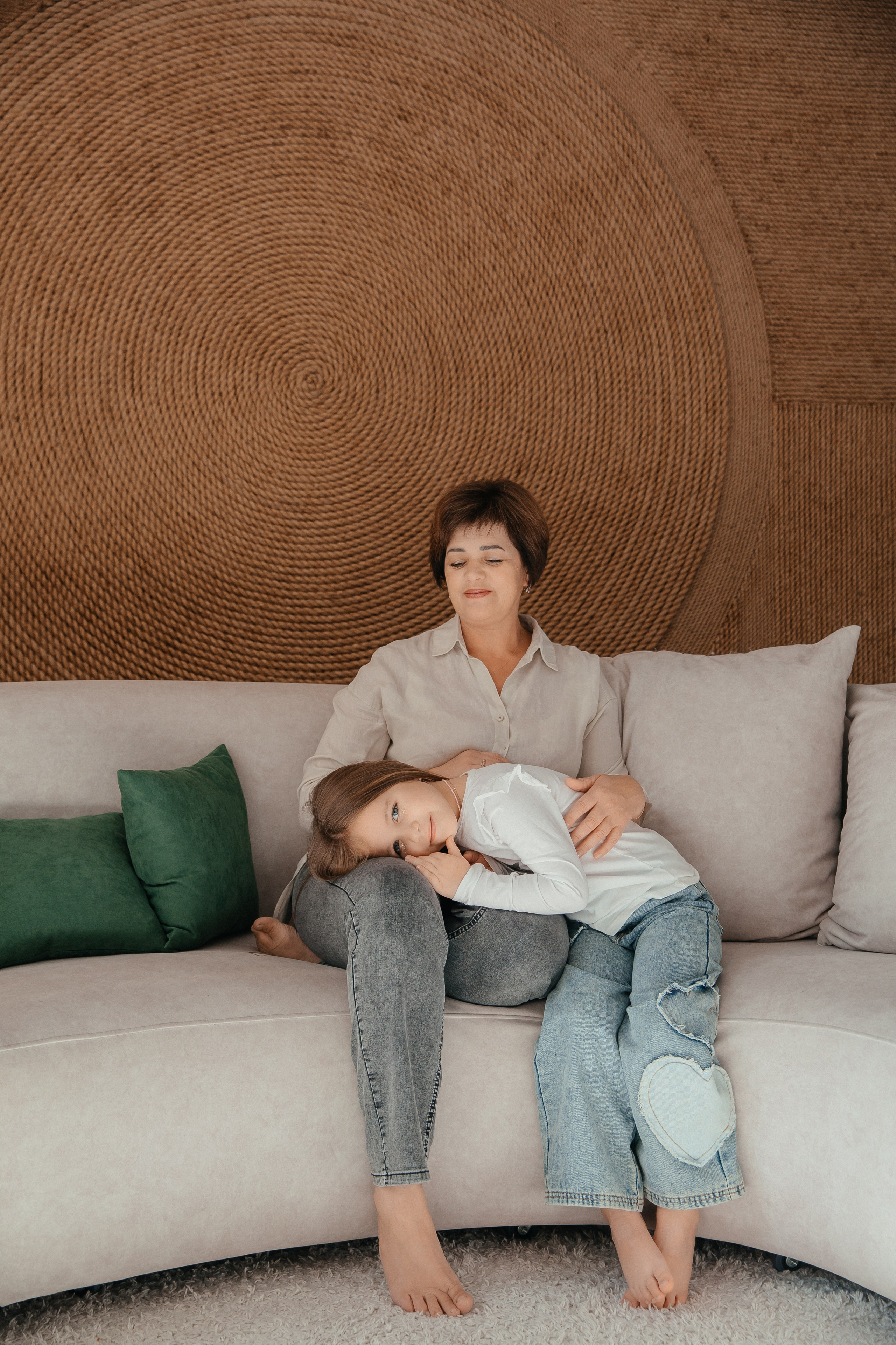 Подарочная съемка ко Дню матери. Фотограф Оксана Будко