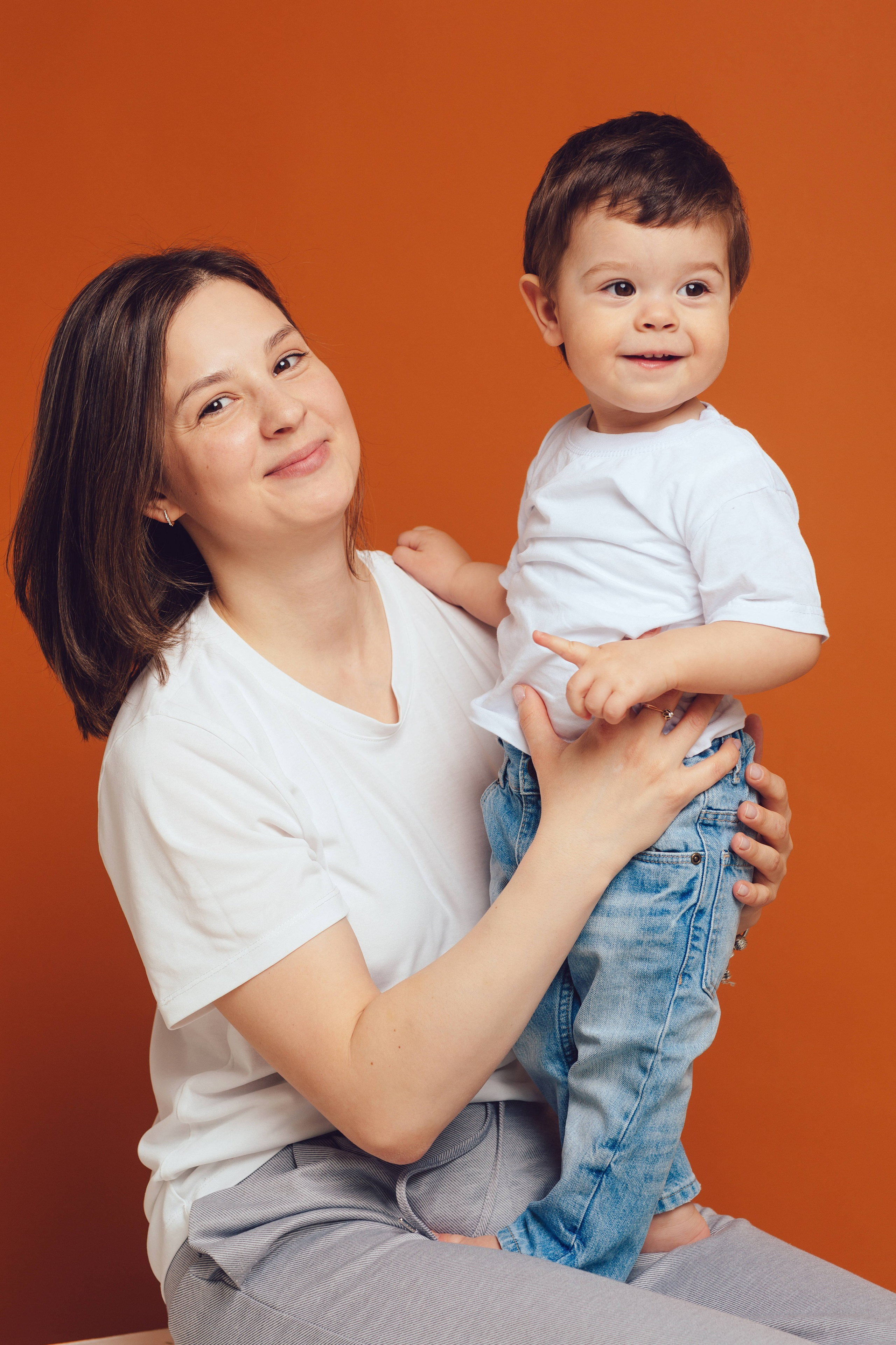 Съемка в студии. Фотограф Георгий Нигматулин