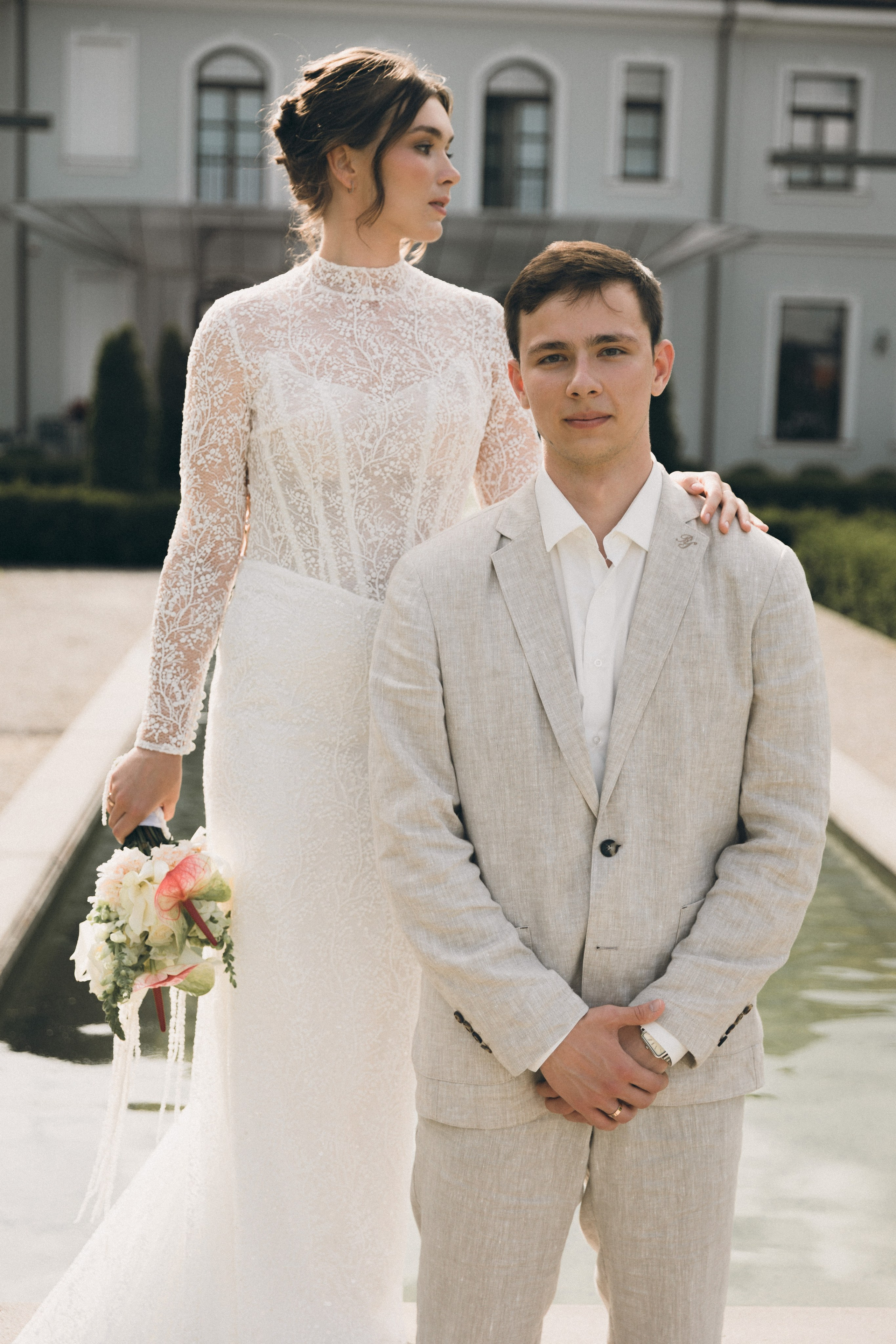 Екатерина и Илья. Свадебный и портретный фотограф в Калининграде и Москве Марк Юдинцев