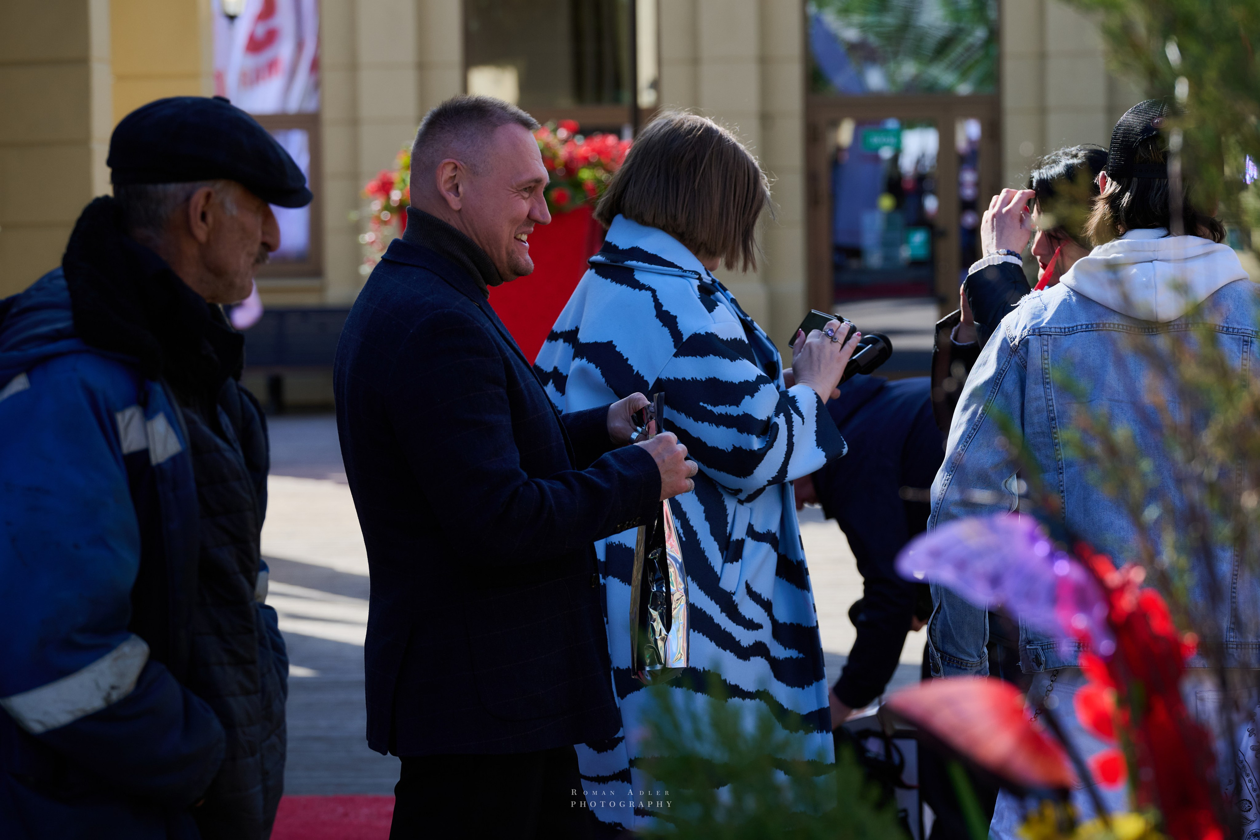 Московская весна Победы. Фотограф Роман Адлер