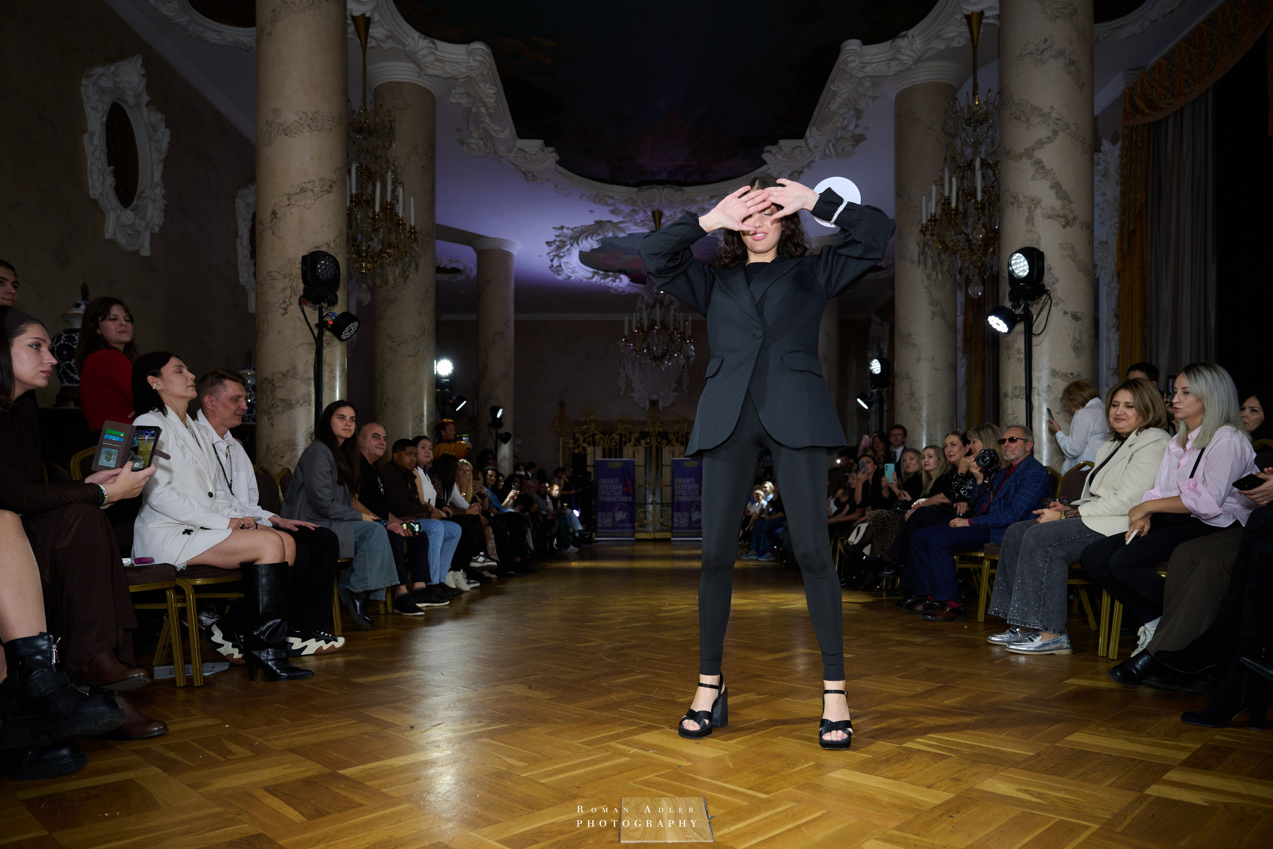 Битва моделей. MG Agency. Фотограф Роман Адлер